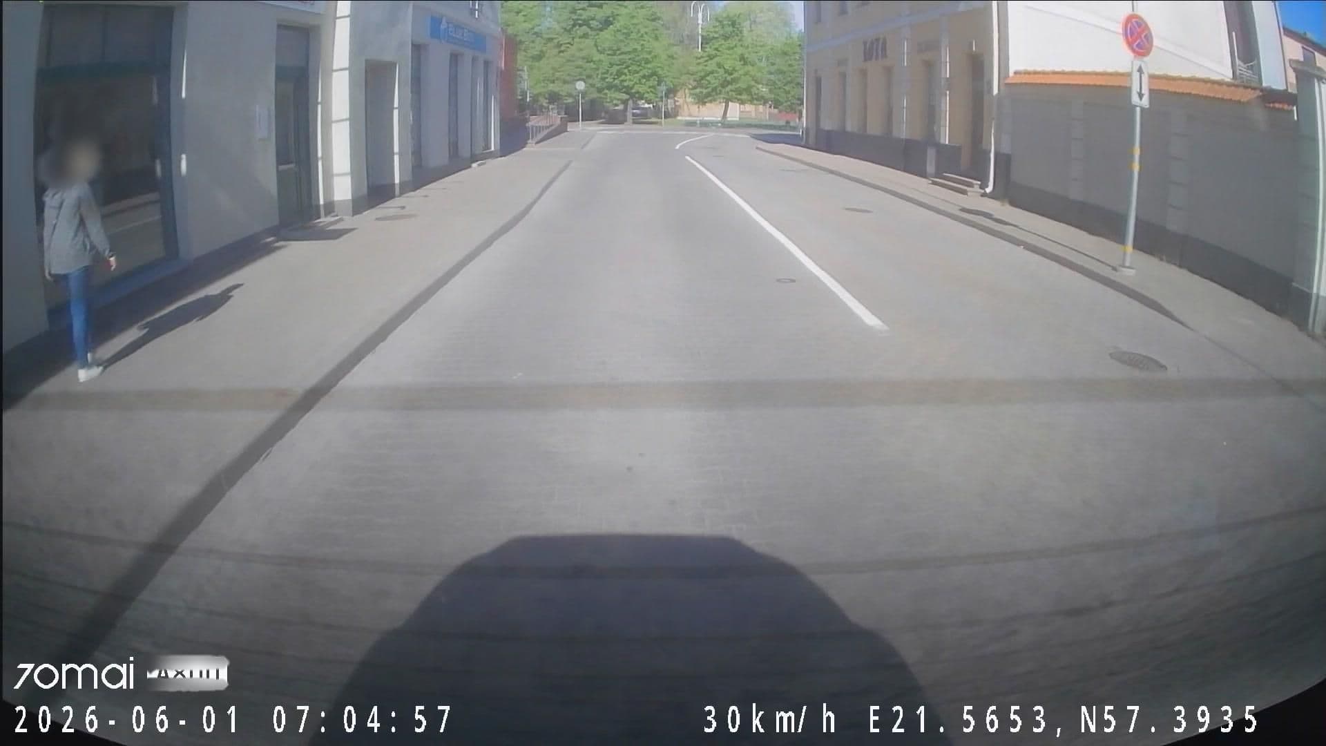 Street view near Motel Pavards, Ventspils — © ursus (CC BY-SA · Mapillary)