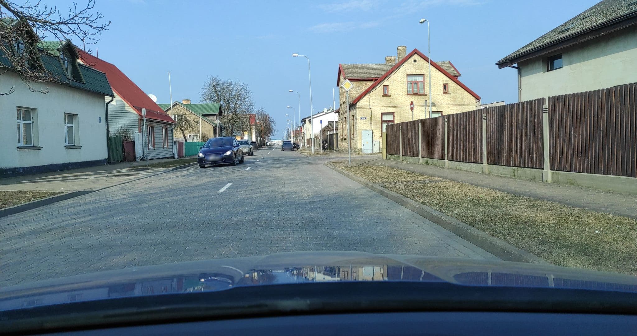 Street view near Vilnu 15, Ventspils — © tibery (CC BY-SA · Mapillary)