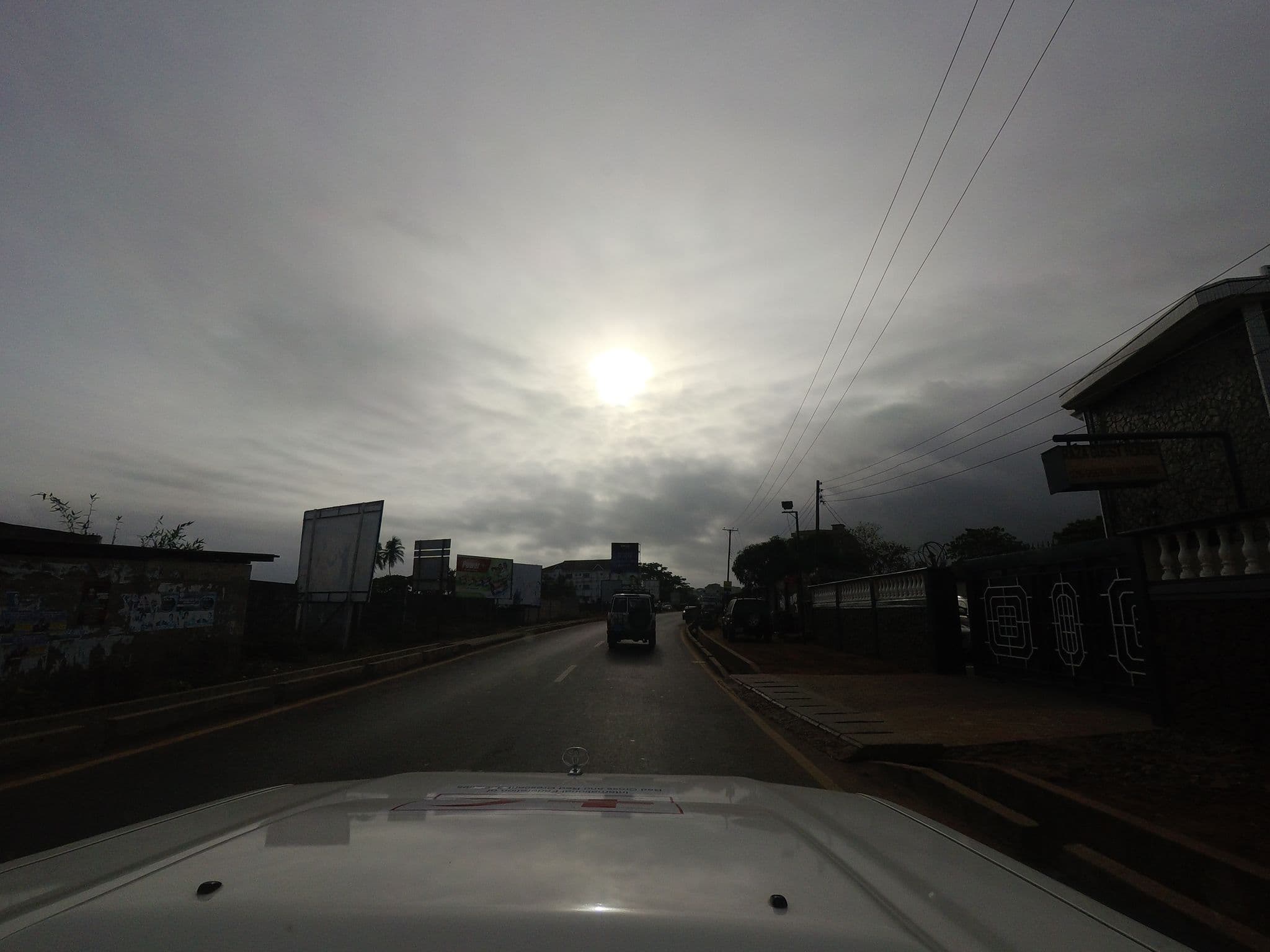 Street view near Raza Guesthouse, Freetown — © danbjoseph (CC BY-SA · Mapillary)