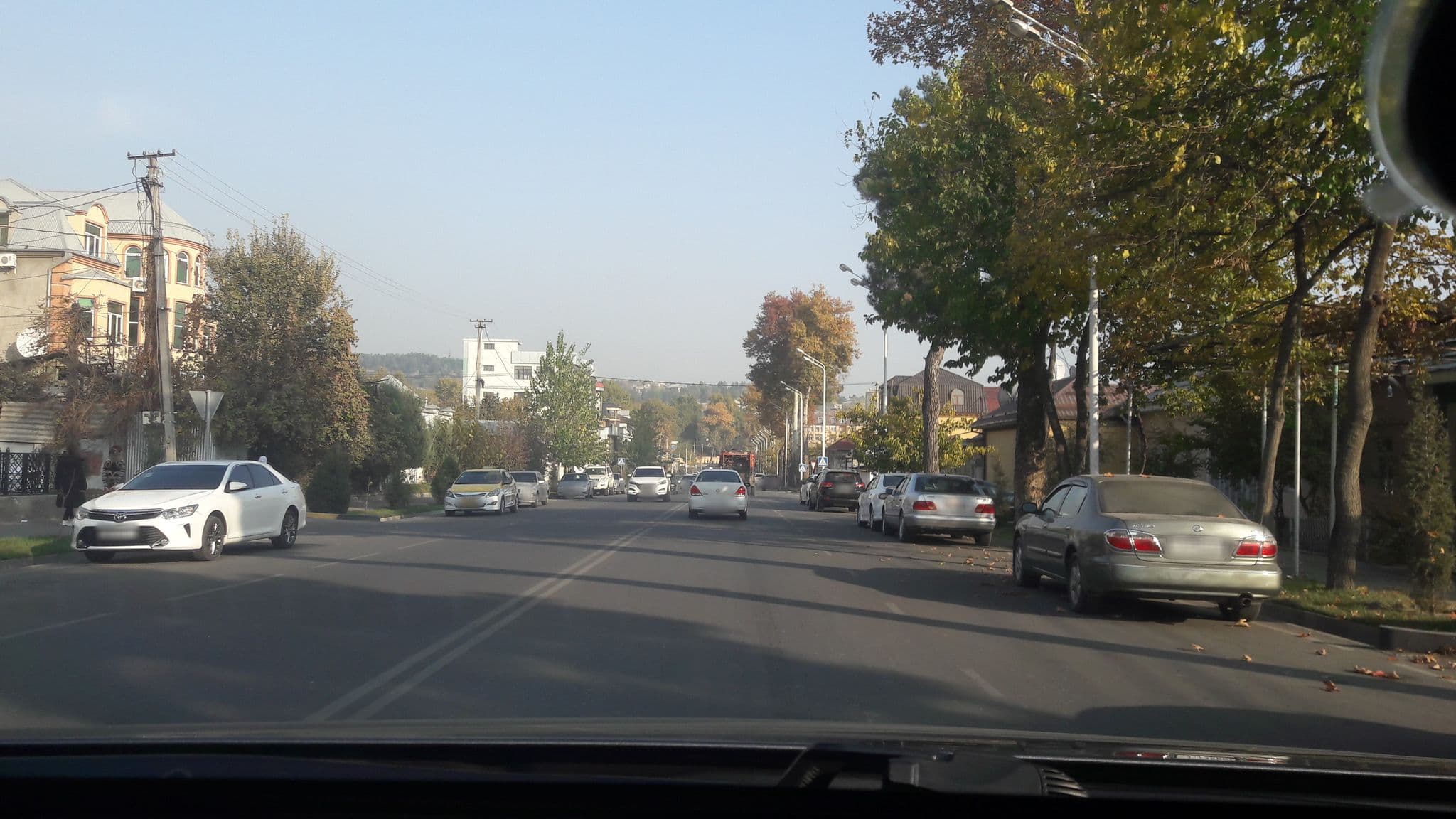 Street view near Hostel Firuz, Dushanbe — © krah (CC BY-SA · Mapillary)