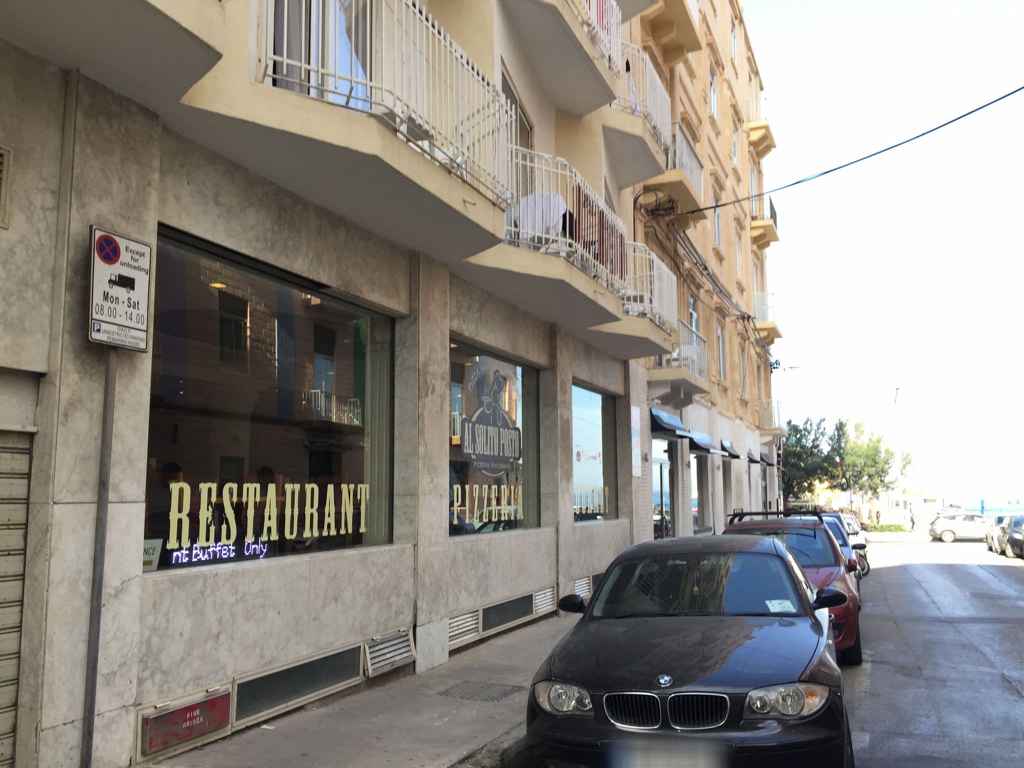 Street view near Courtyard by Marriott Sliema, Sliema — © richlv (CC BY-SA · Mapillary)
