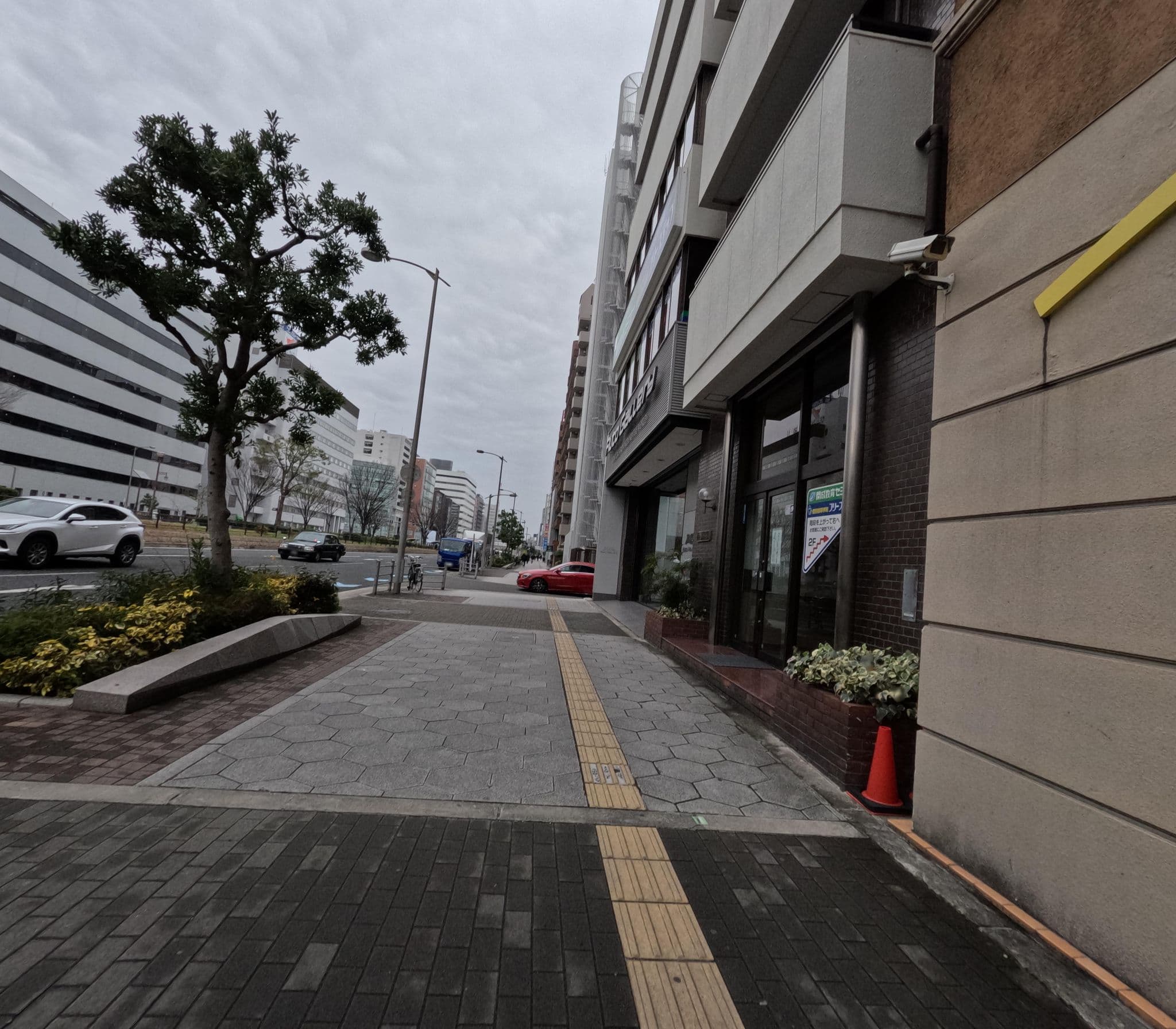 Street view near USP HOTEL KITAHORIE, Osaka — © okadatsuneo (CC BY-SA · Mapillary)