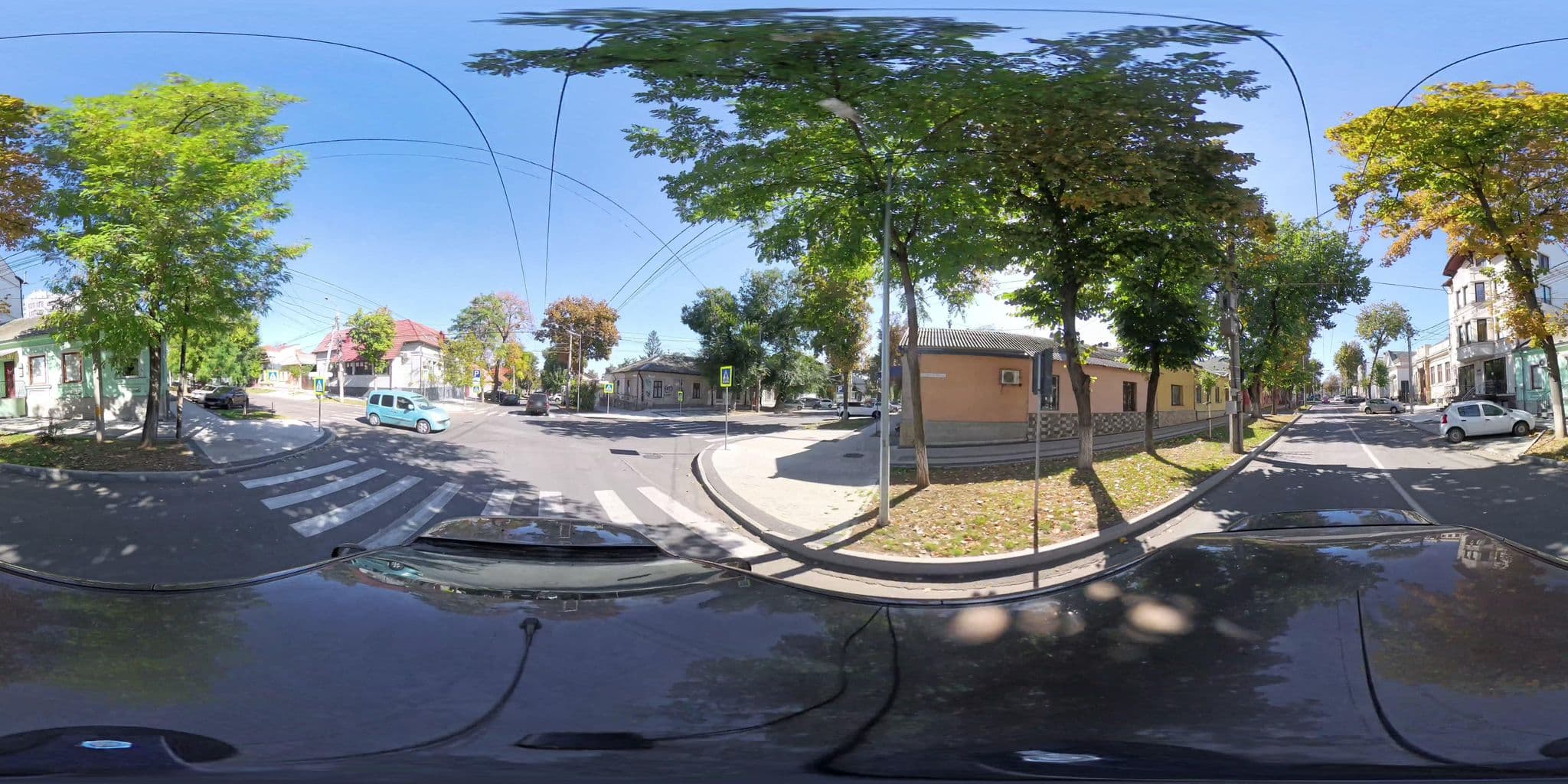Street view near Tapok Hostel / Mouse House, Chisinau — © Sku1255 (CC BY-SA · Mapillary)