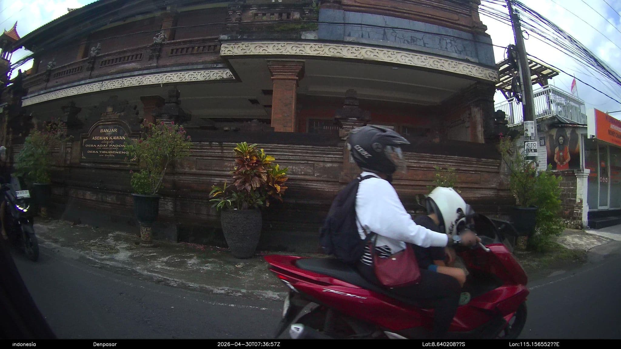Street view near The Source Bali Mini Apartments, Dalung