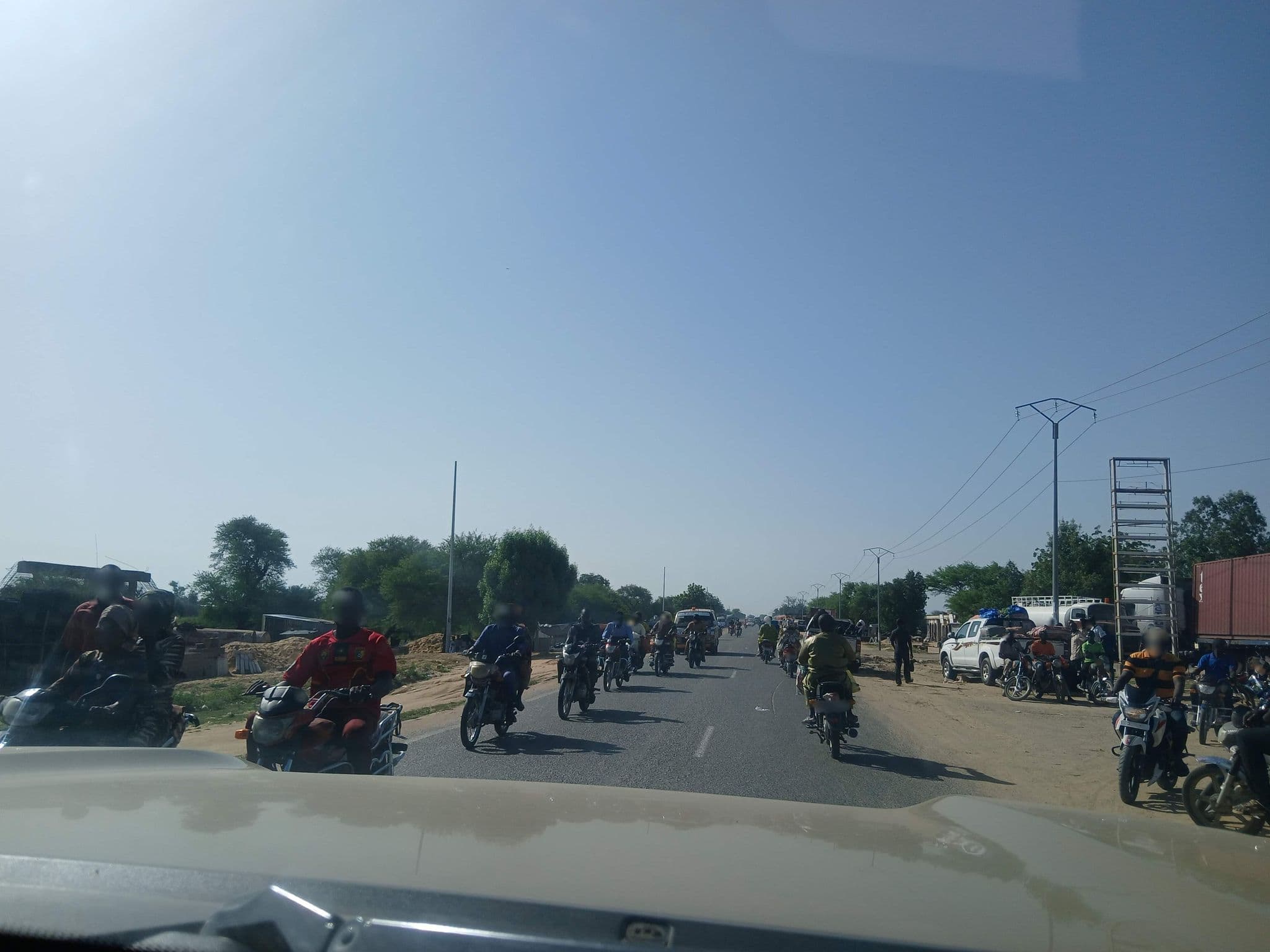 Street view near Innovation verte, N'Djamena — © MSV1 (CC BY-SA · Mapillary)