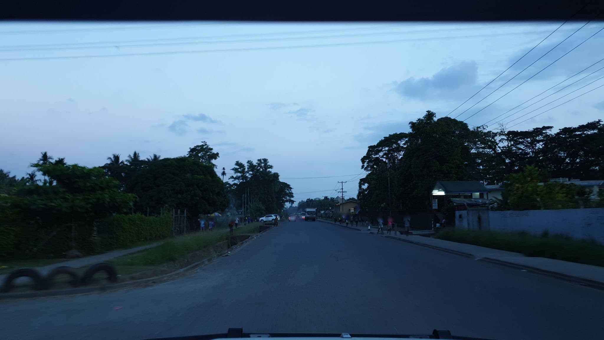 Street view near Klinki lodge, Lae — © jthnz (CC BY-SA · Mapillary)