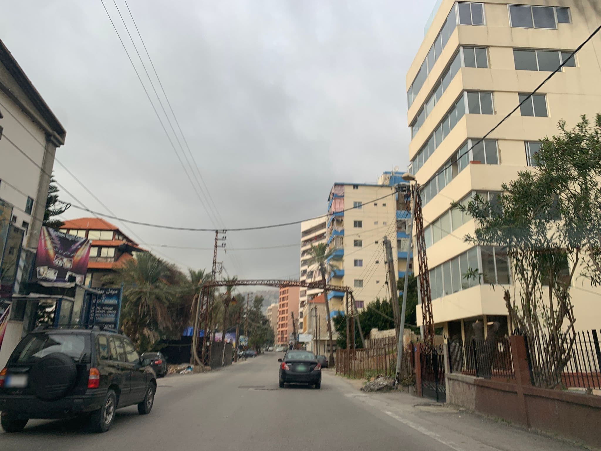 Street view near Middle Beach Hotel & Resort, Jounieh — © ziadg (CC BY-SA · Mapillary)