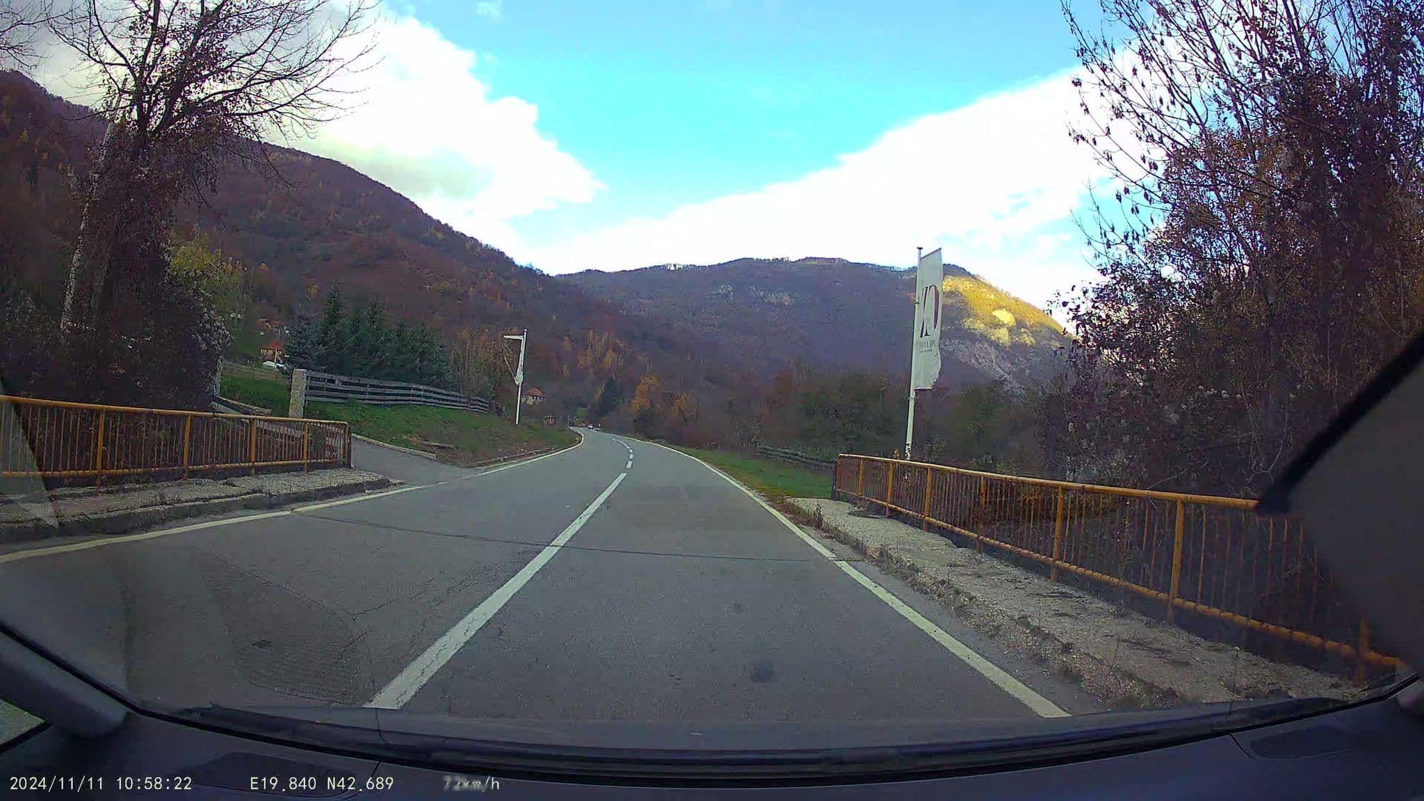 Street view near Garni hotel & Glamping Zvjezdana Dolina, Andrijevica — © pmilanovic (CC BY-SA · Mapillary)