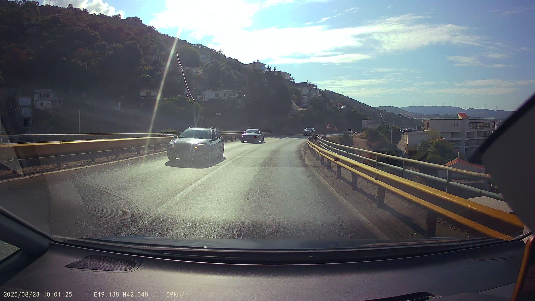 Street view near Azura Bay Hotel, Stari Bar — © pmilanovic (CC BY-SA · Mapillary)