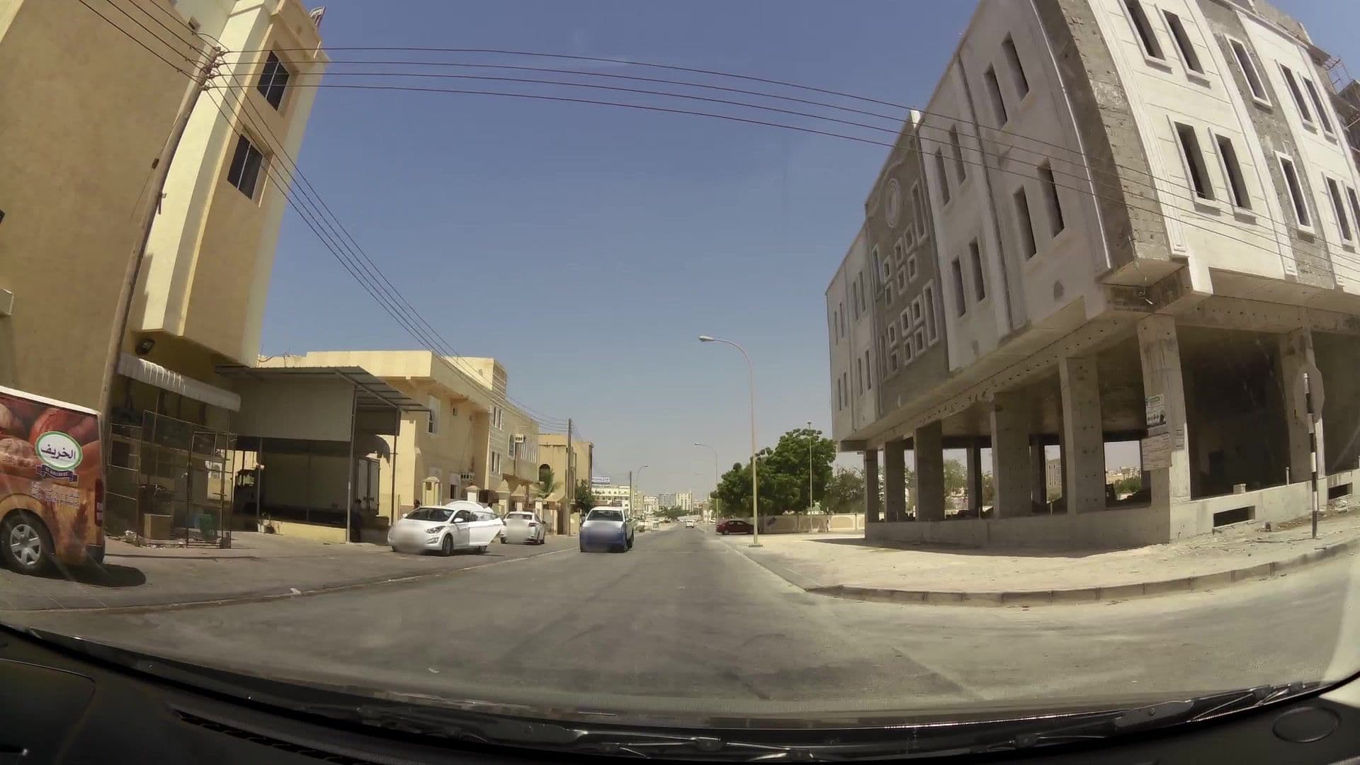 Street view near Pearl Salalah, Şalālah — © kaartcam (CC BY-SA · Mapillary)