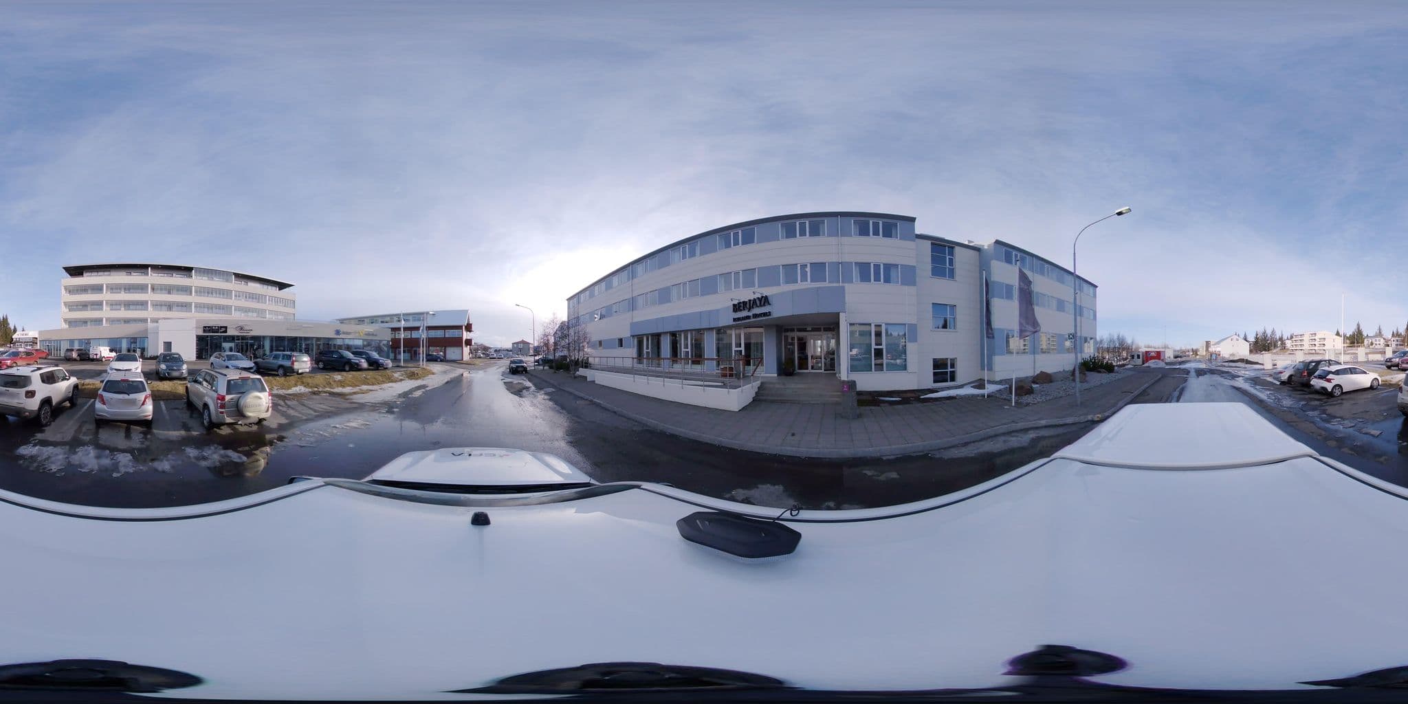 Street view near Hérað - Berjaya Iceland Hotels, Egilsstaðir — © hshelgason (CC BY-SA · Mapillary)