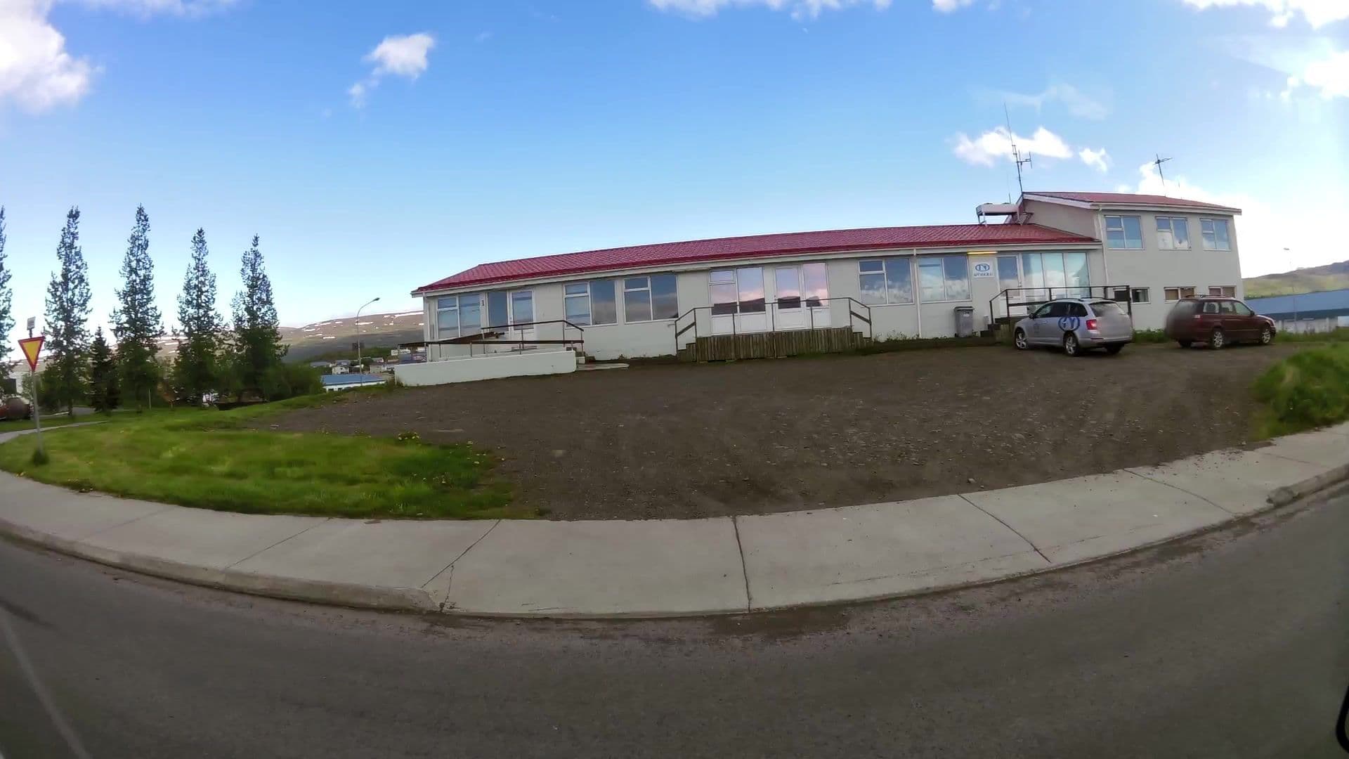 Street view near East Guesthouse, Egilsstaðir — © kaartcam (CC BY-SA · Mapillary)