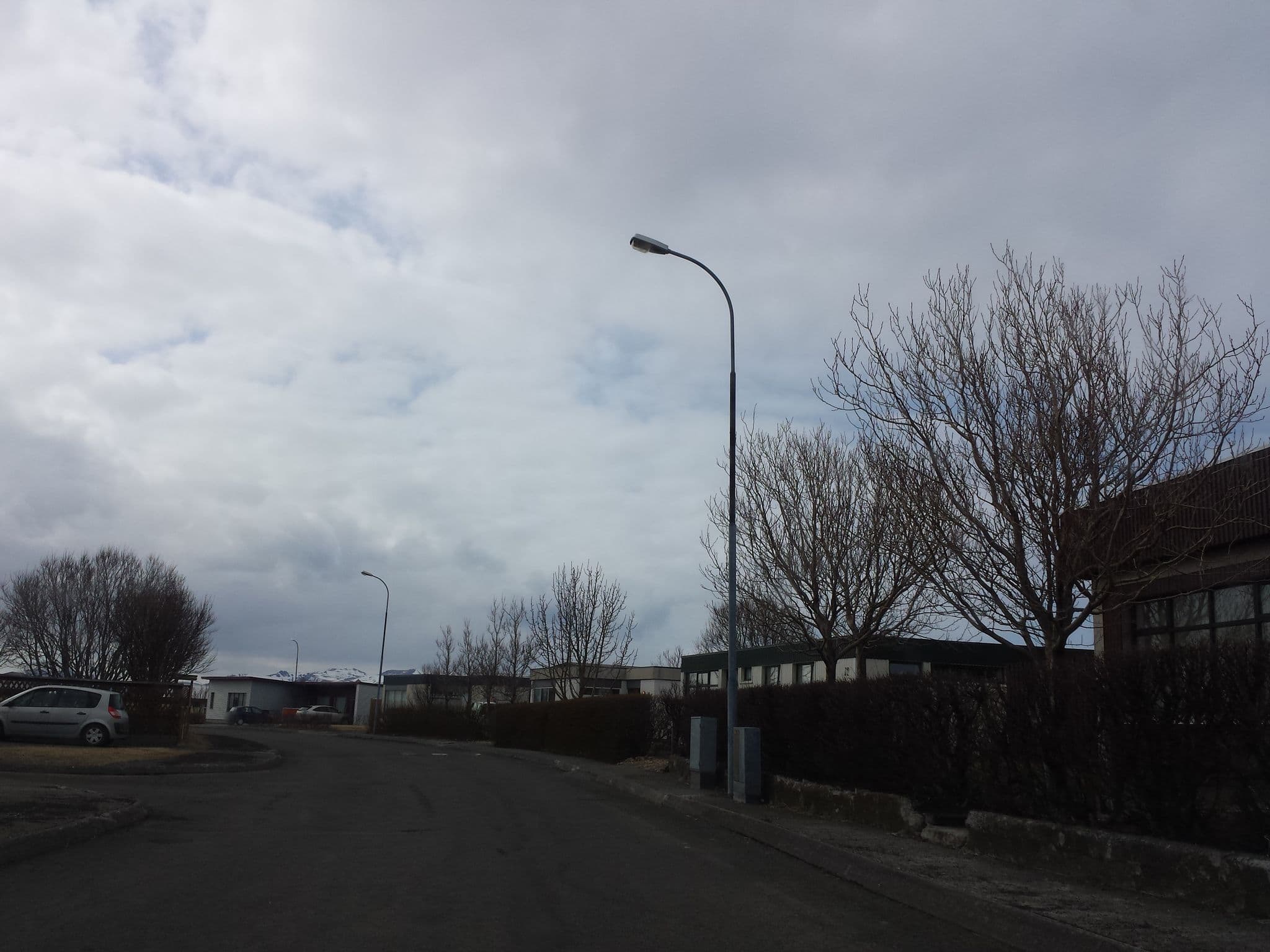 Street view near Comfort Guest House, Stykkishólmur — © stalfur (CC BY-SA · Mapillary)