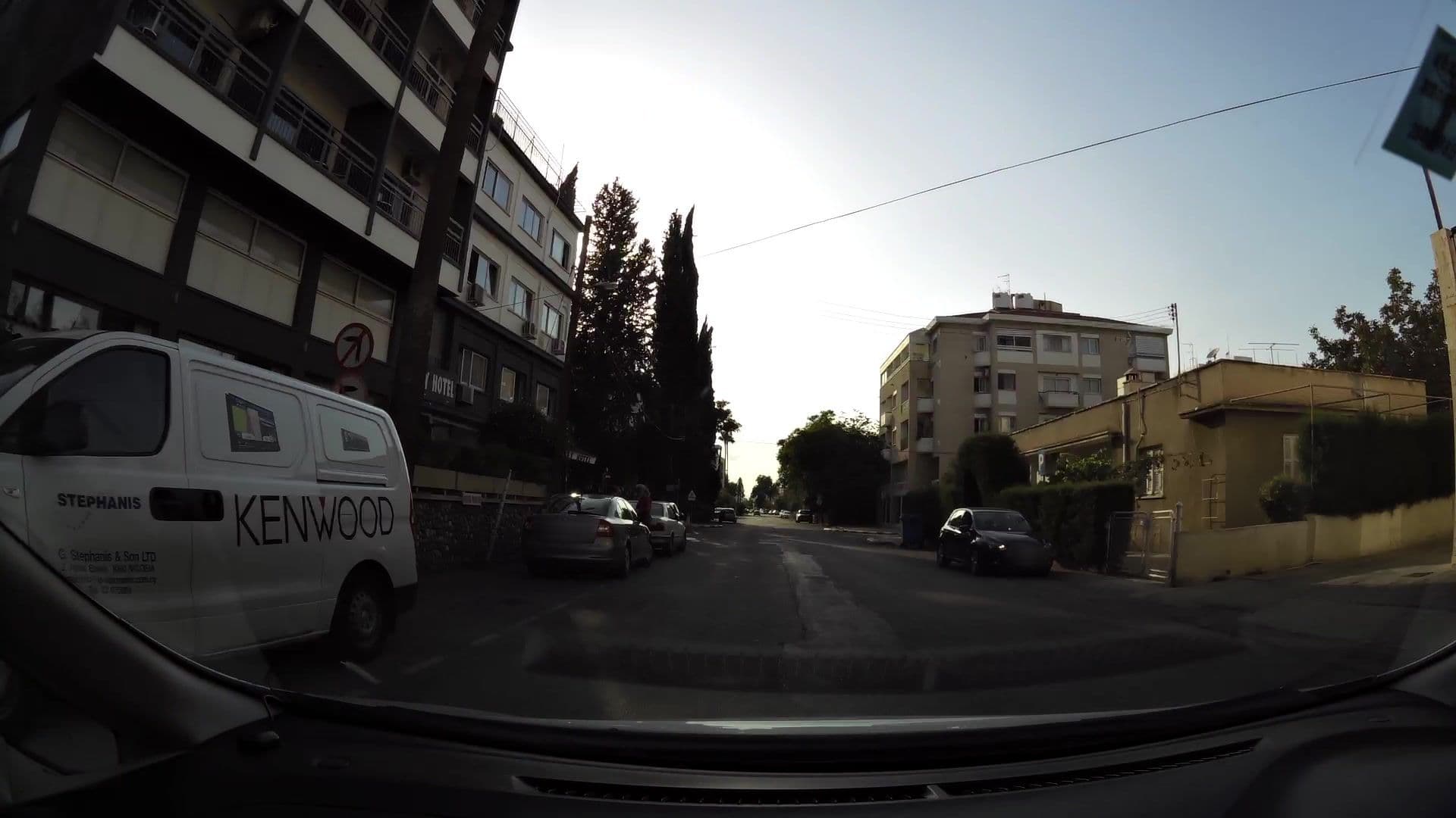 Street view near Asty Hotel Nicosia, Ágios Dométios — © kaartcam (CC BY-SA · Mapillary)