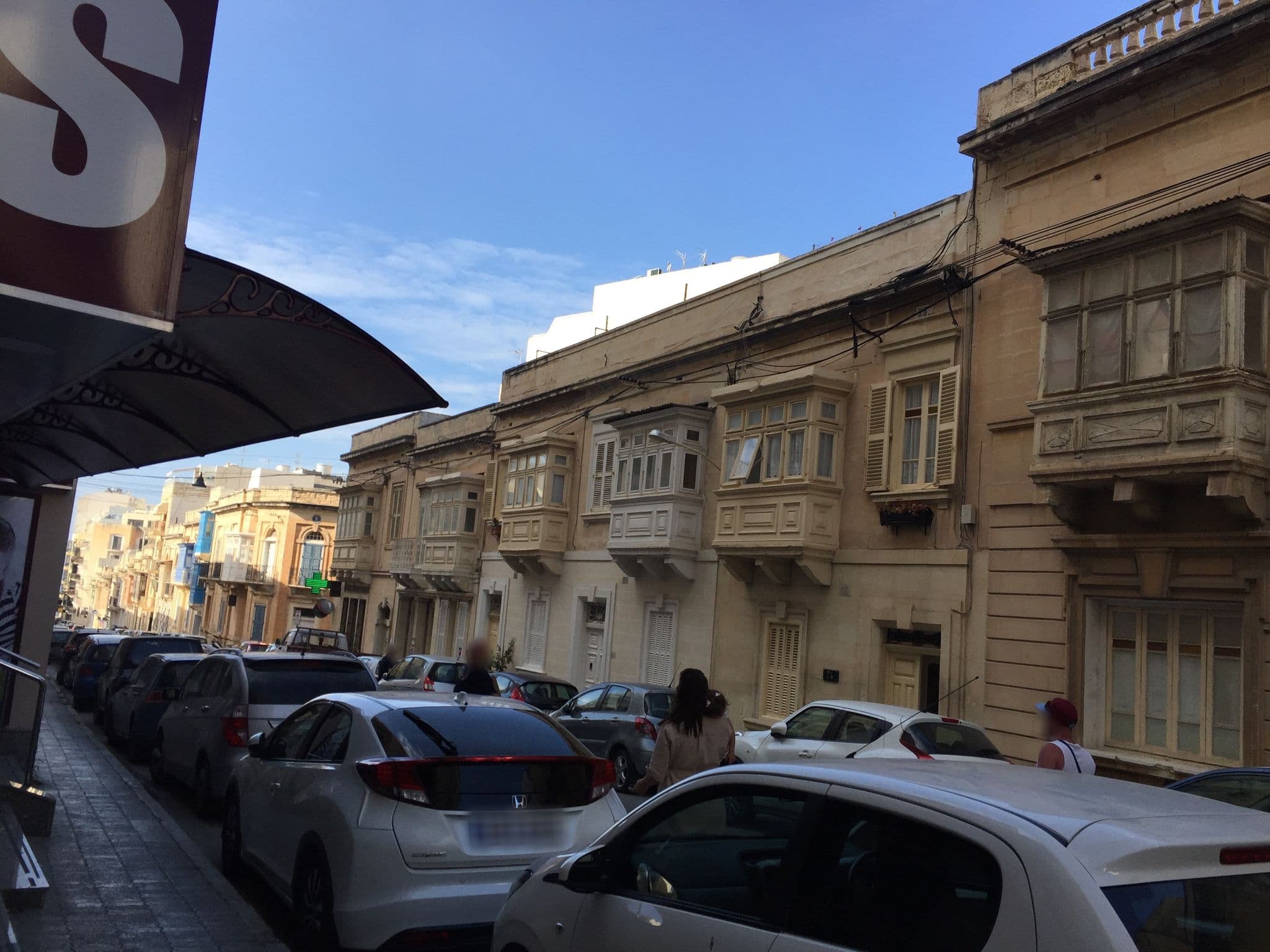 Street view near Giorgio BH, Sliema — © richlv (CC BY-SA · Mapillary)