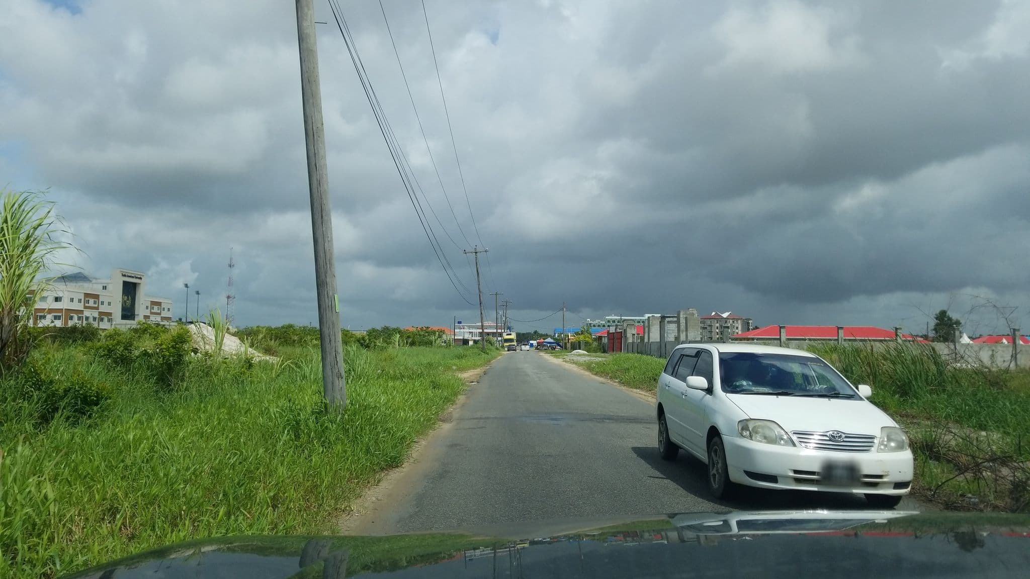 Street view near CROWN HOTEL GUYANA INC, Georgetown — © ealp (CC BY-SA · Mapillary)