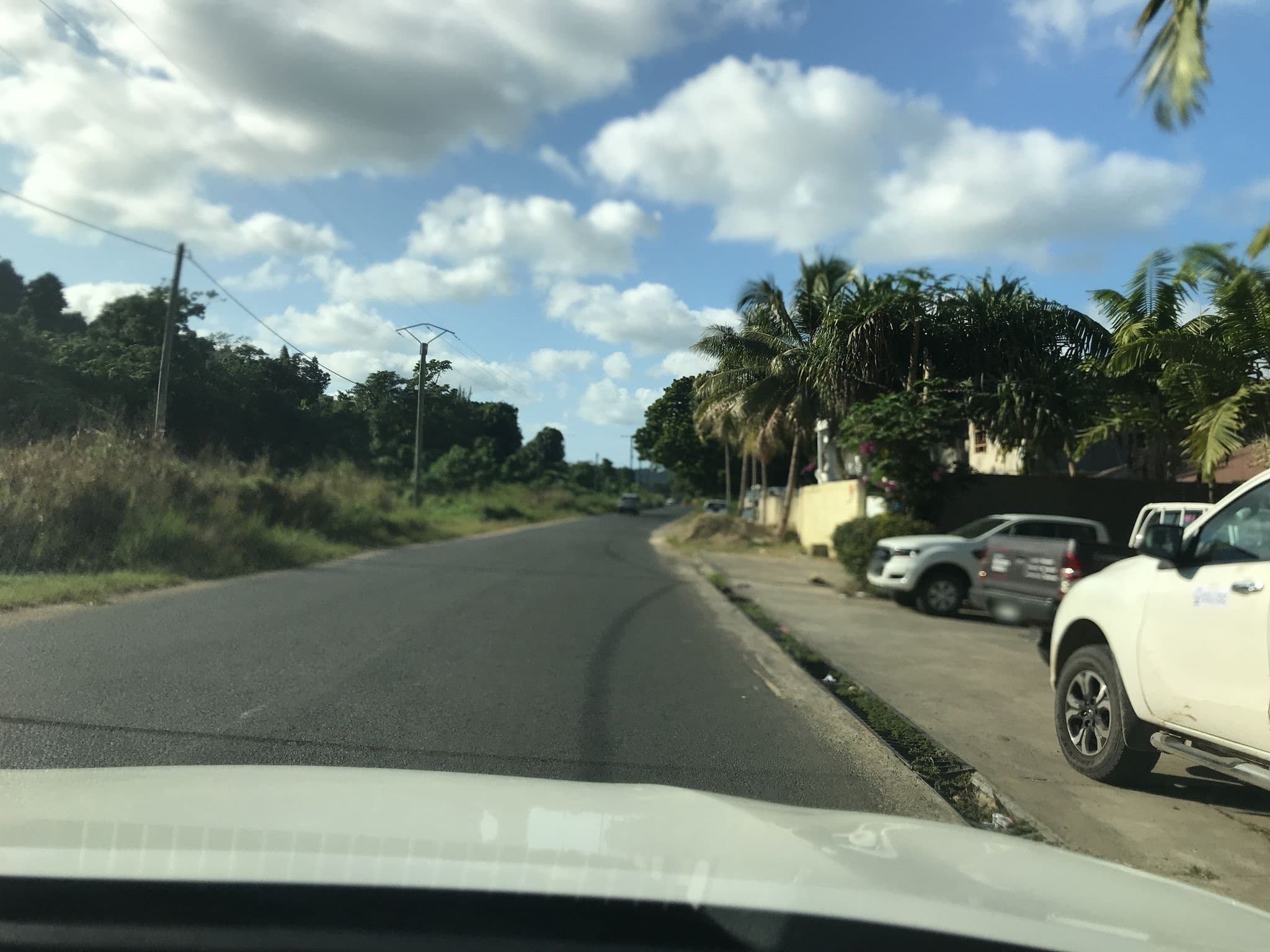 Street view near Starfish Cove, Port-Vila — © naokiosaka (CC BY-SA · Mapillary)