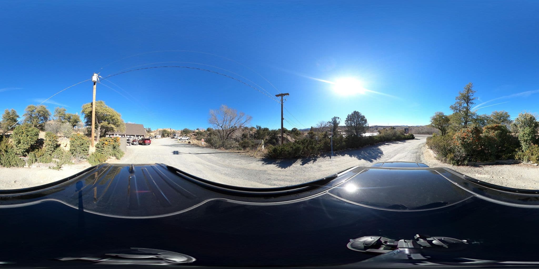 Street view near Point of Rocks RV Campground, Prescott — © justinmeyers (CC BY-SA · Mapillary)
