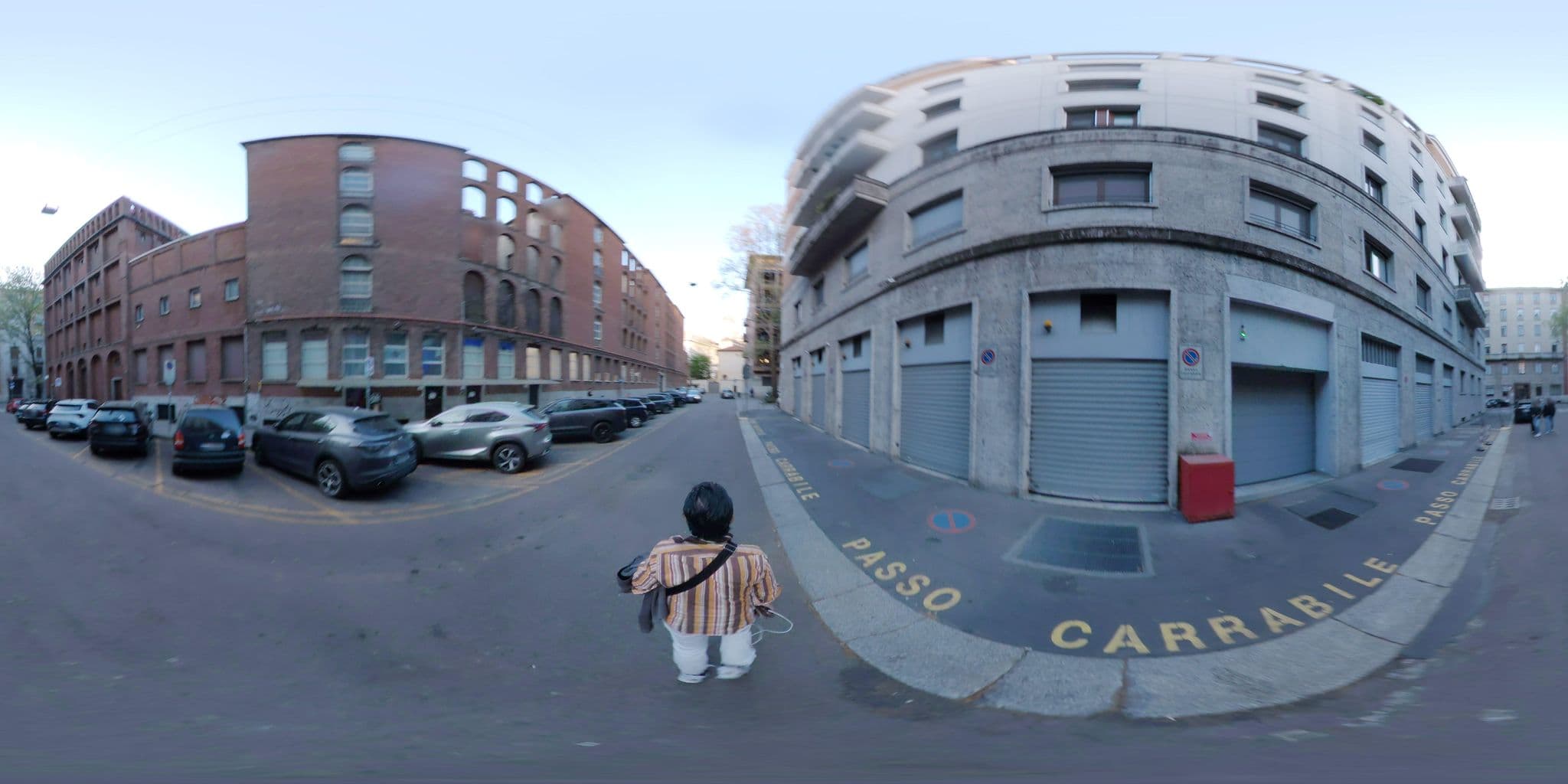 Street view near New Generation Hostel Milan Center, Brera — © mapconcierge (CC BY-SA · Mapillary)