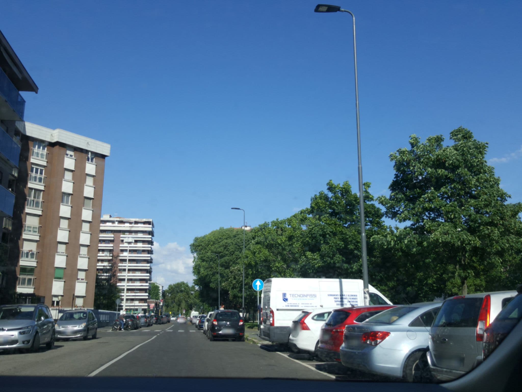 Street view near B&B Camelie, San Siro — © arianna19 (CC BY-SA · Mapillary)