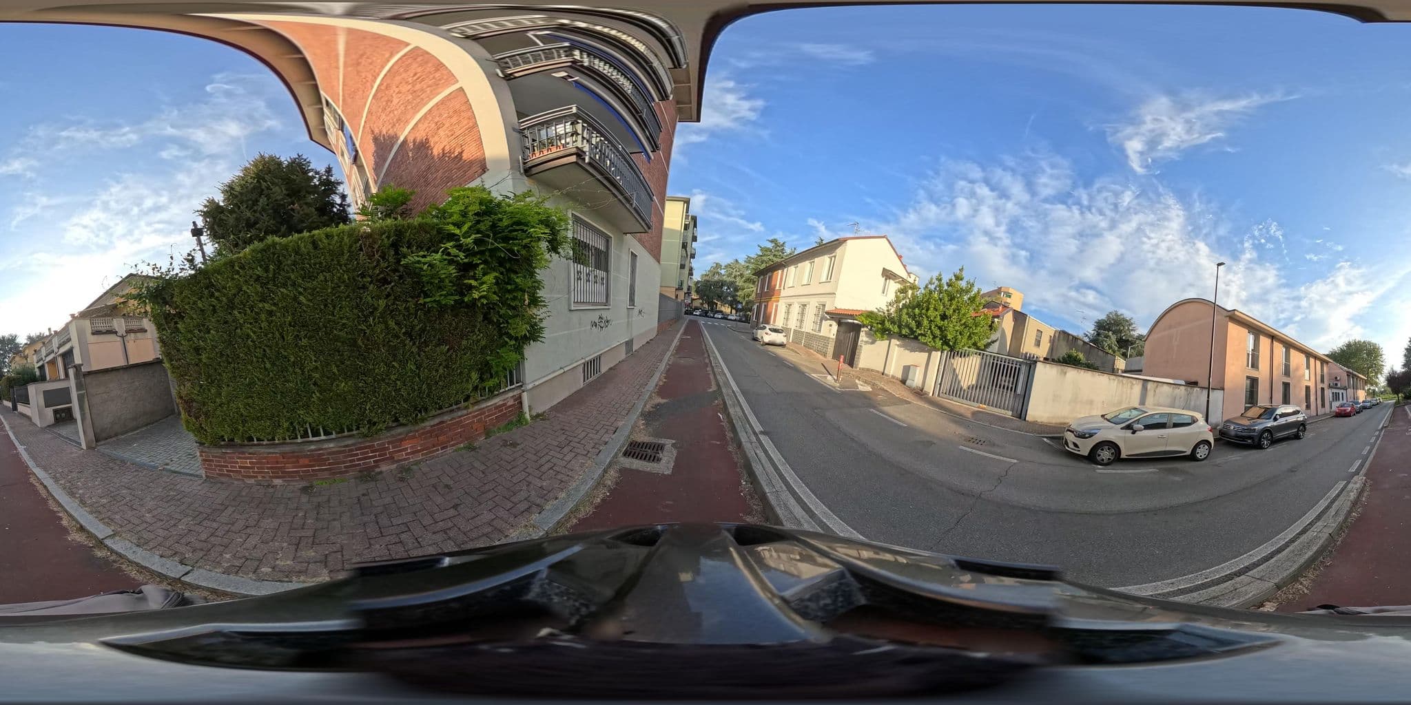 Street view near B&B De I Bravi - Charming guest house, Bresso — © jacopofar (CC BY-SA · Mapillary)