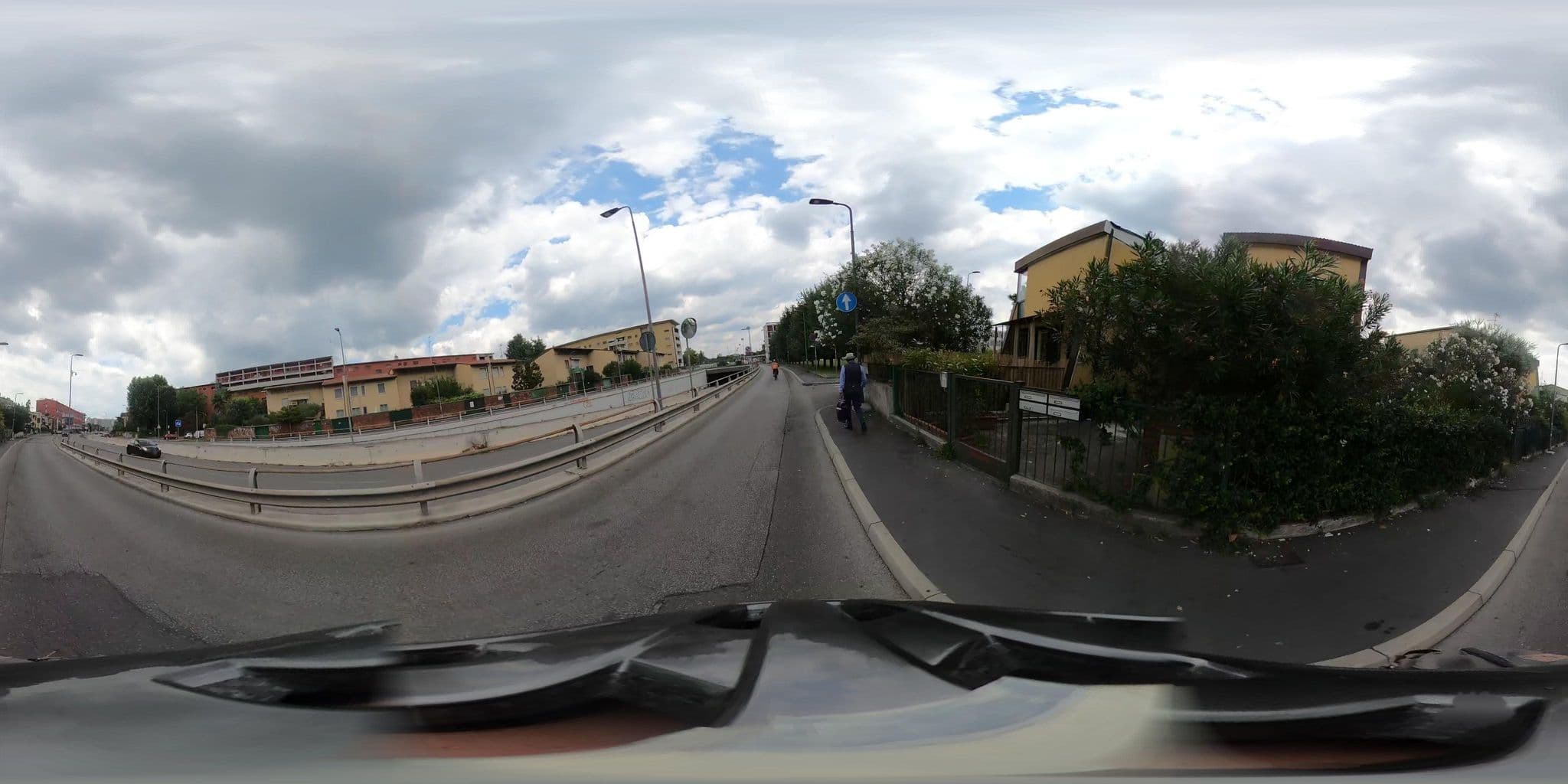 Street view near San Siro Apartment, San Siro — © jacopofar (CC BY-SA · Mapillary)