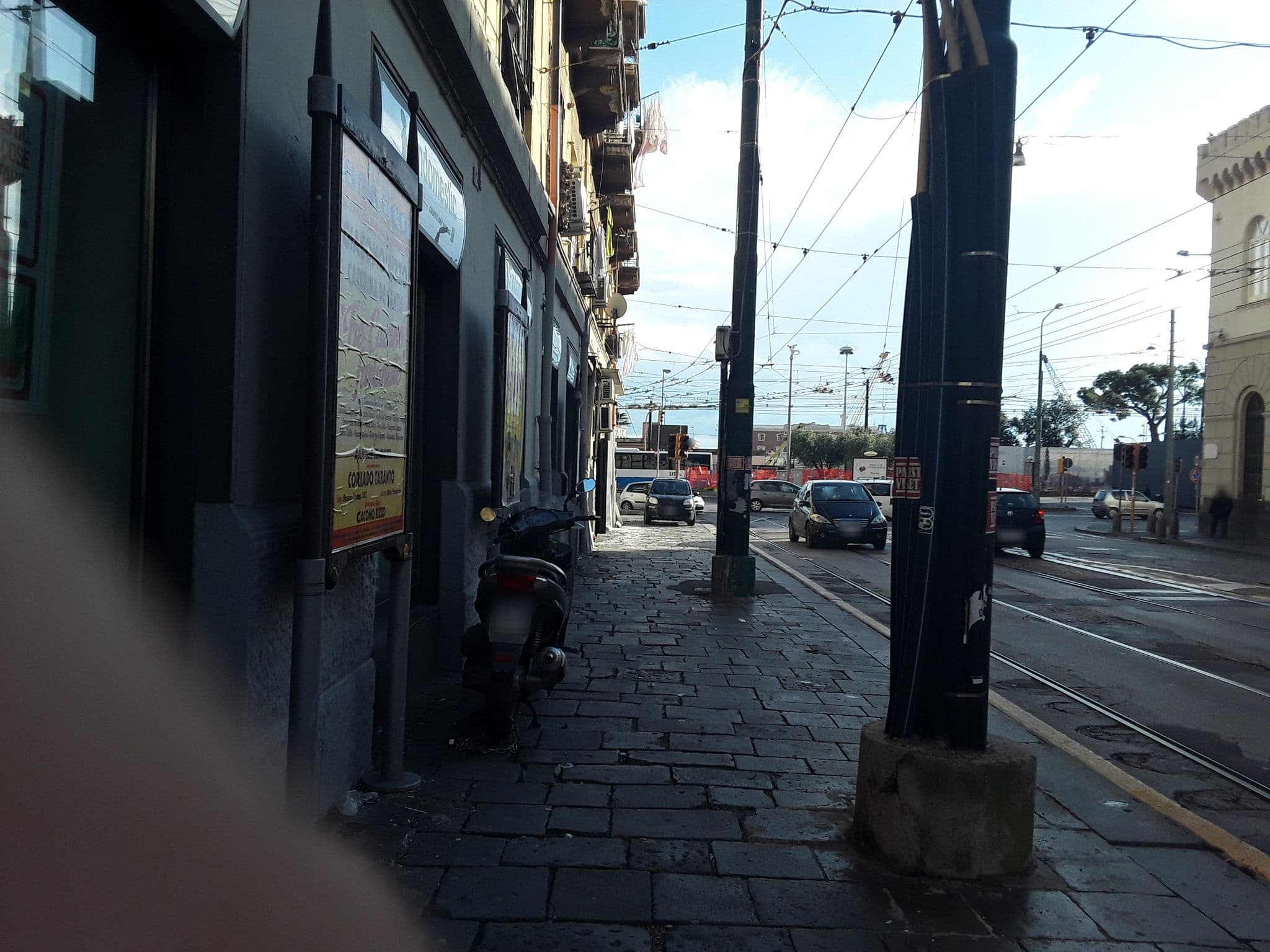 Street view near DOMUS MARINA Rooms, Mercato — © cristianosoria (CC BY-SA · Mapillary)