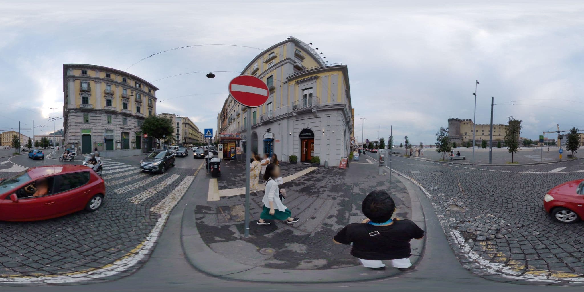 Street view near Dioniso's luxury apartments, Porto — © mapconcierge (CC BY-SA · Mapillary)