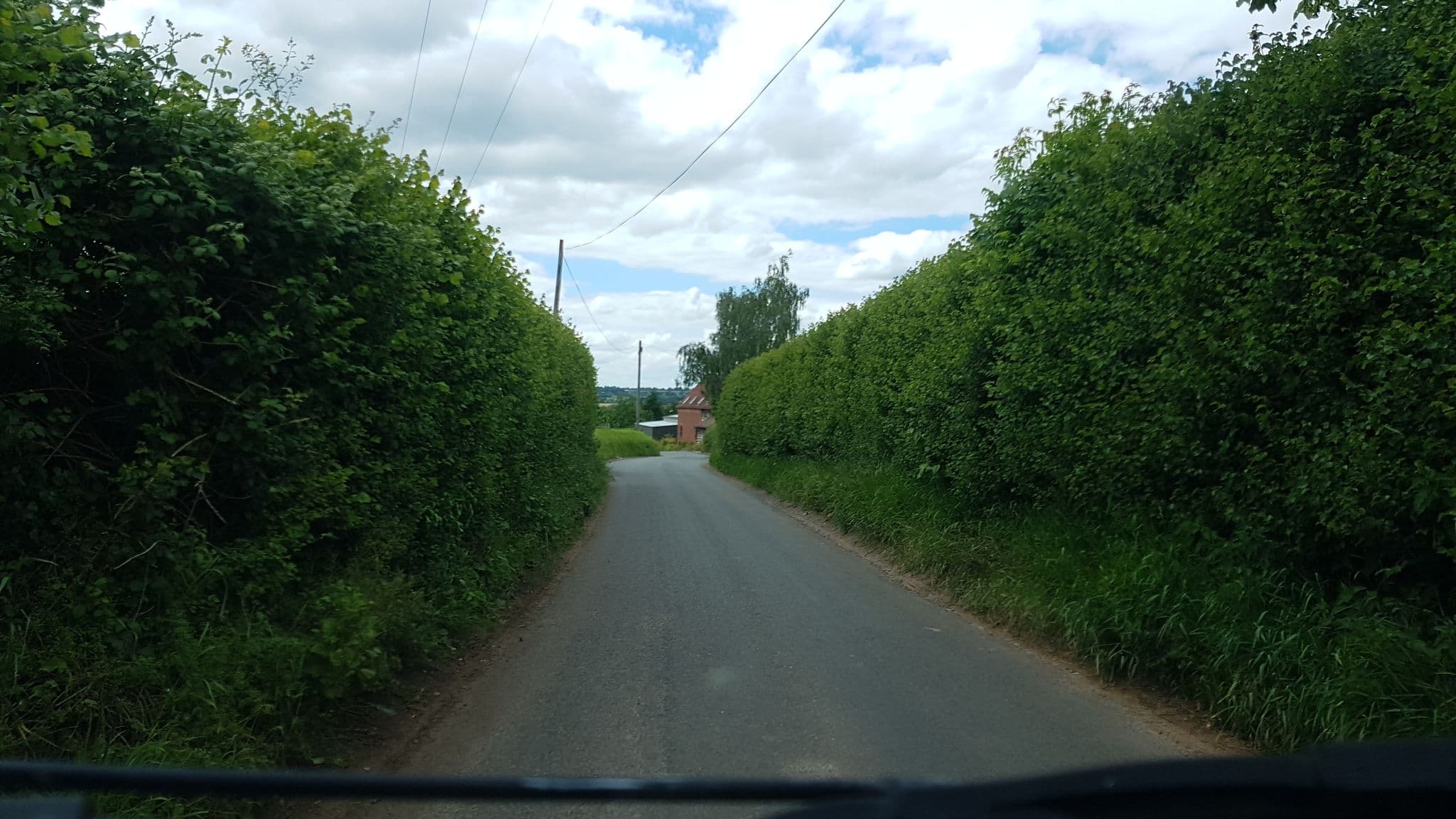 Street view near Keybridge Farm Campsite, Droitwich — © richardc (CC BY-SA · Mapillary)