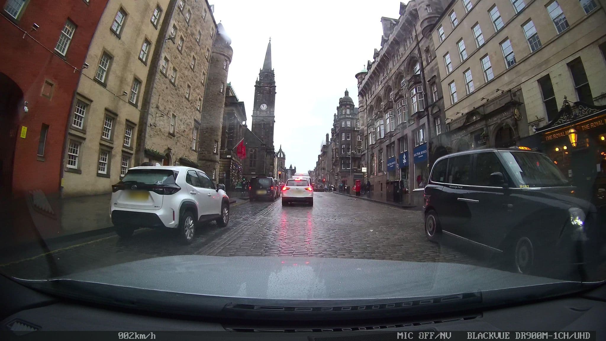 Street view near Destiny Scotland Royal Mile Residence, Edinburgh — © Semir_Mapillary (CC BY-SA · Mapillary)