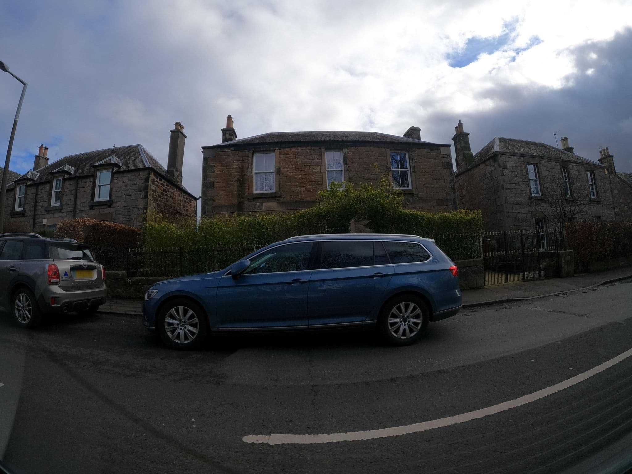 Street view near Auld Reekie Apartments, Danderhall — © hobgoblin (CC BY-SA · Mapillary)