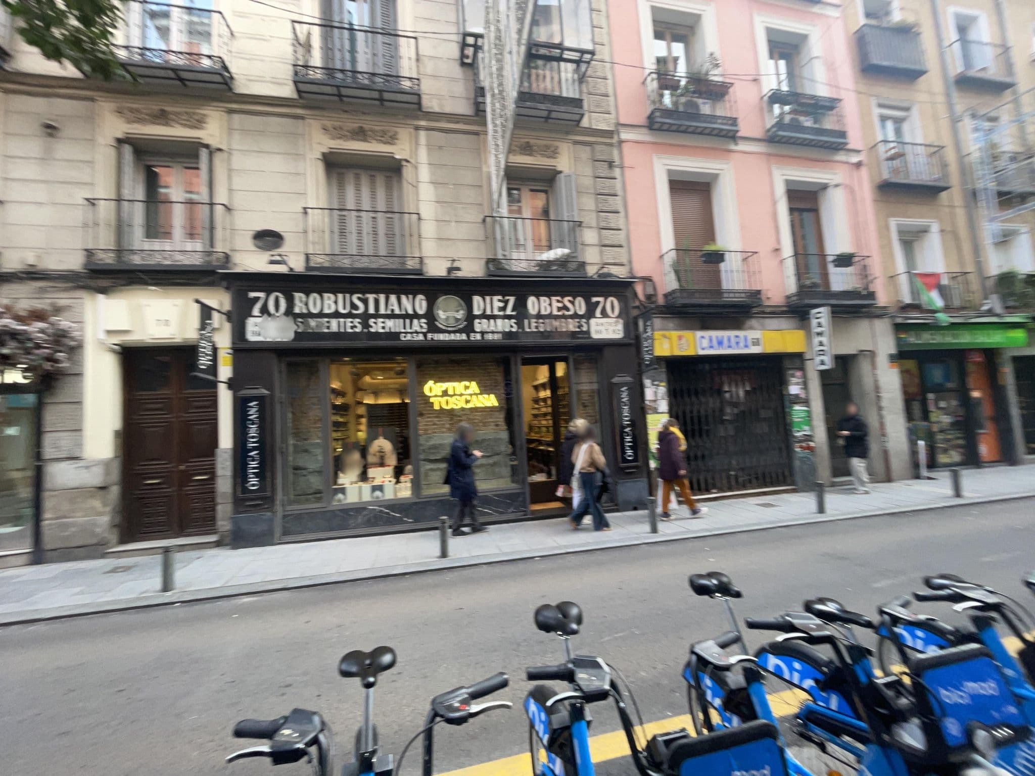 Street view near Room Chueca, Justicia — © seraq (CC BY-SA · Mapillary)