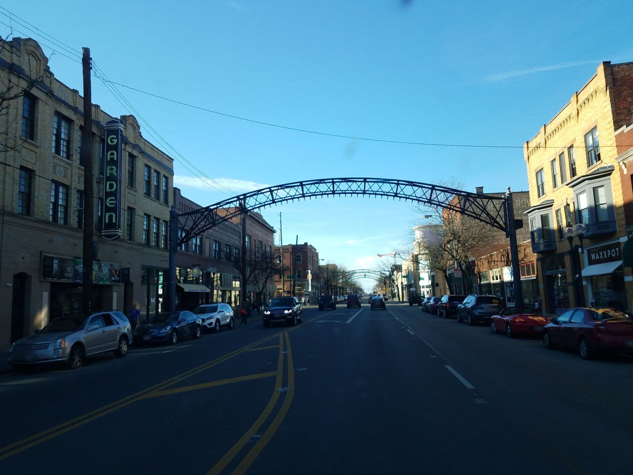 Street view near Jungle Twin Loft, Columbus — © jbthemilker (CC BY-SA · Mapillary)