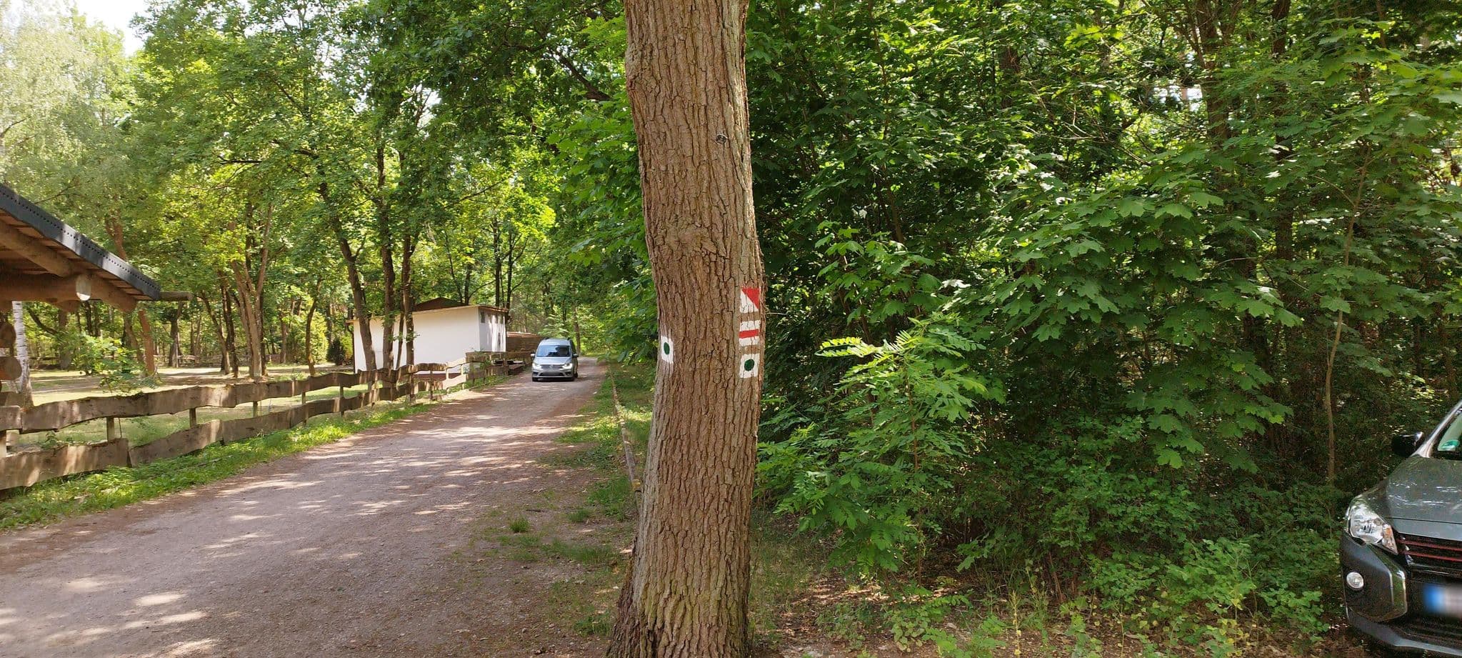 Street view near Campingplatz Grünheide, Grünheide — © ber319 (CC BY-SA · Mapillary)