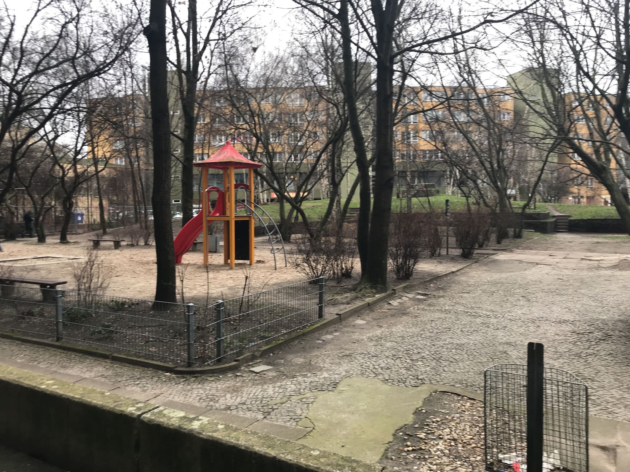 Street view near Apartment & Boardinghouse Berlin Friedrichshain-Kreuzberg, Kreuzberg — © tordans (CC BY-SA · Mapillary)