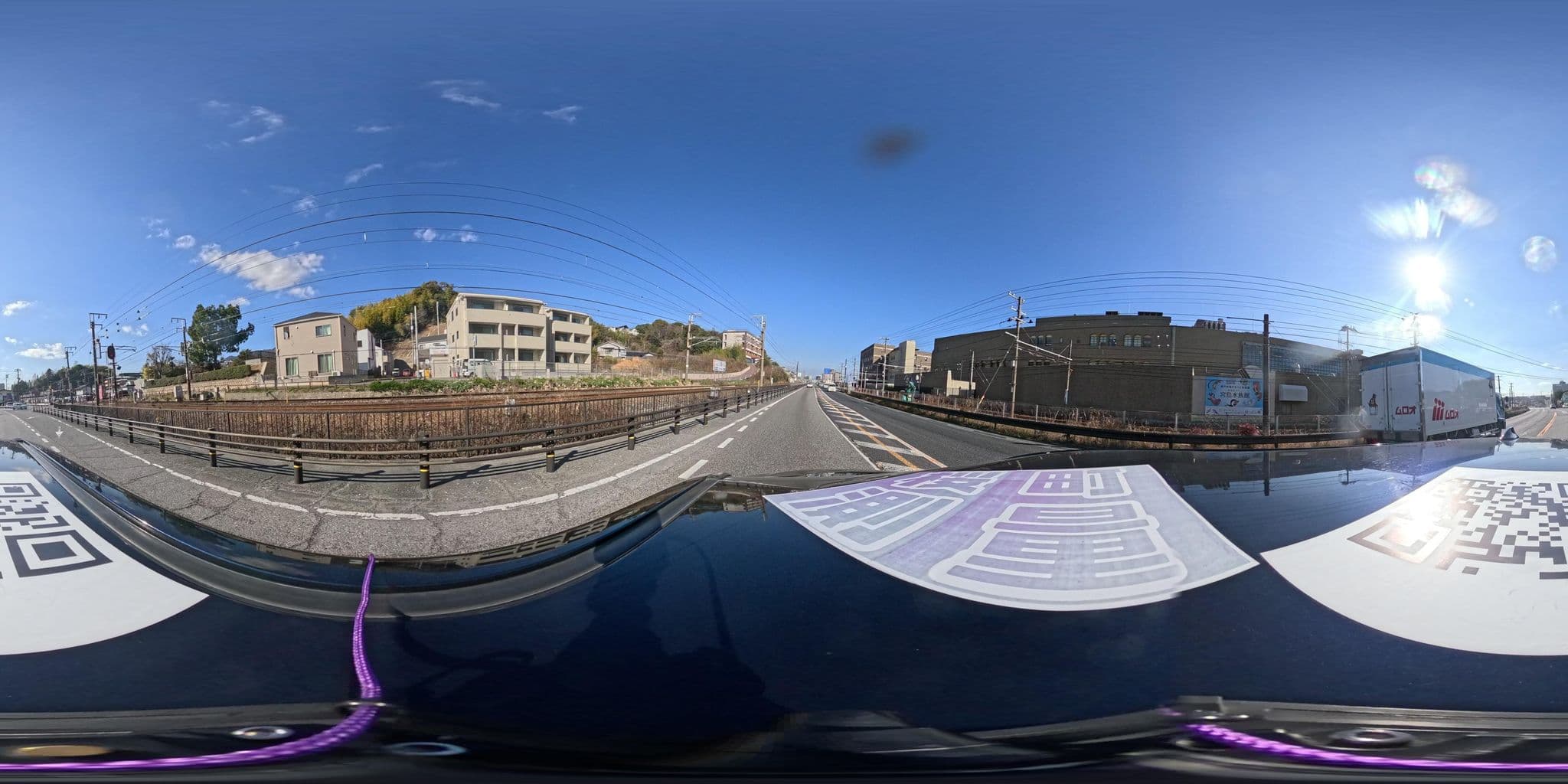 Street view near おうちホテル宮島口(OUCHI HOTEL Miyajimaguchi), Miyajima — © yumechan (CC BY-SA · Mapillary)
