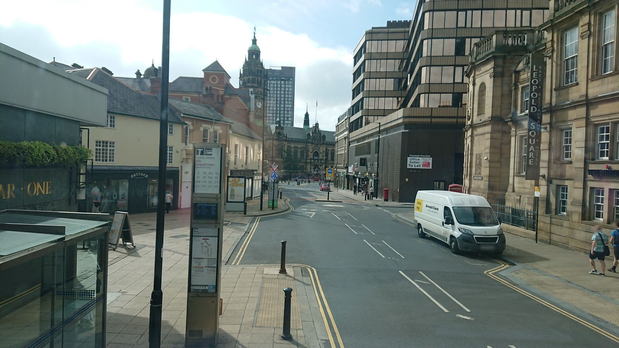 Street view near Spacesavers, Sheffield — © skifans (CC BY-SA · Mapillary)