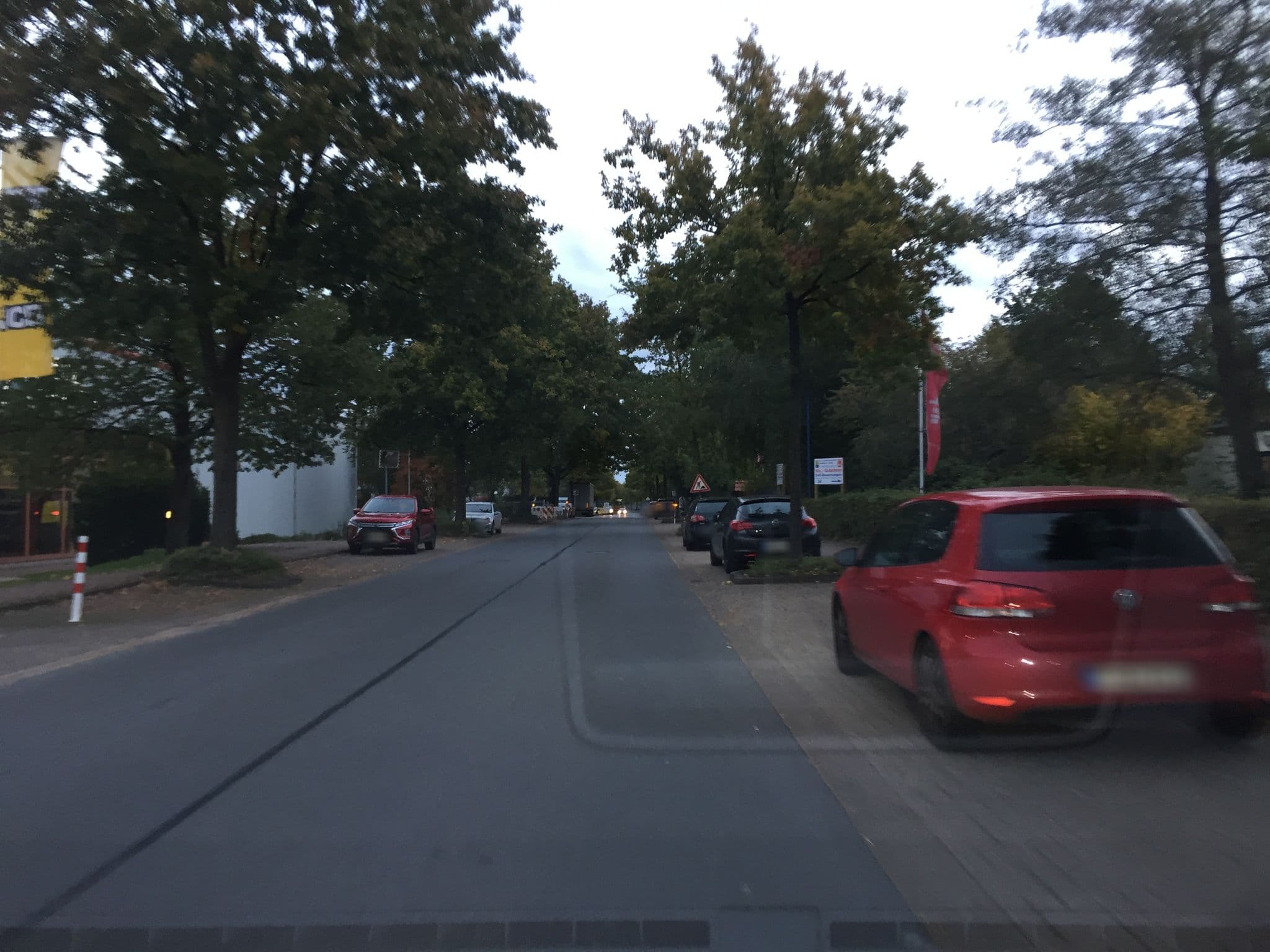 Street view near MK Hostel Oyten / Bremen, Oyten — © xanu (CC BY-SA · Mapillary)