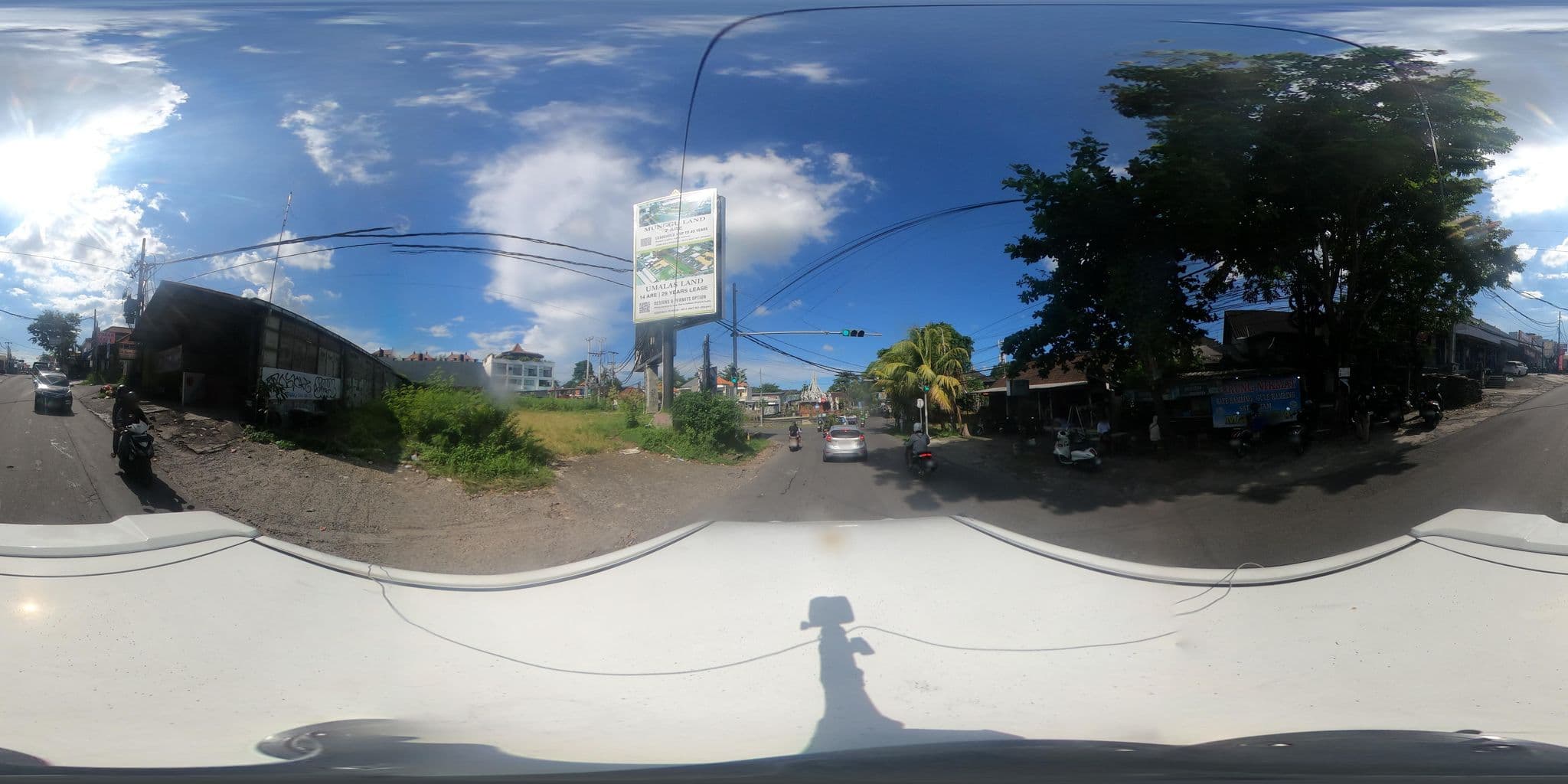 Street view near Ogog Guest house, Dalung