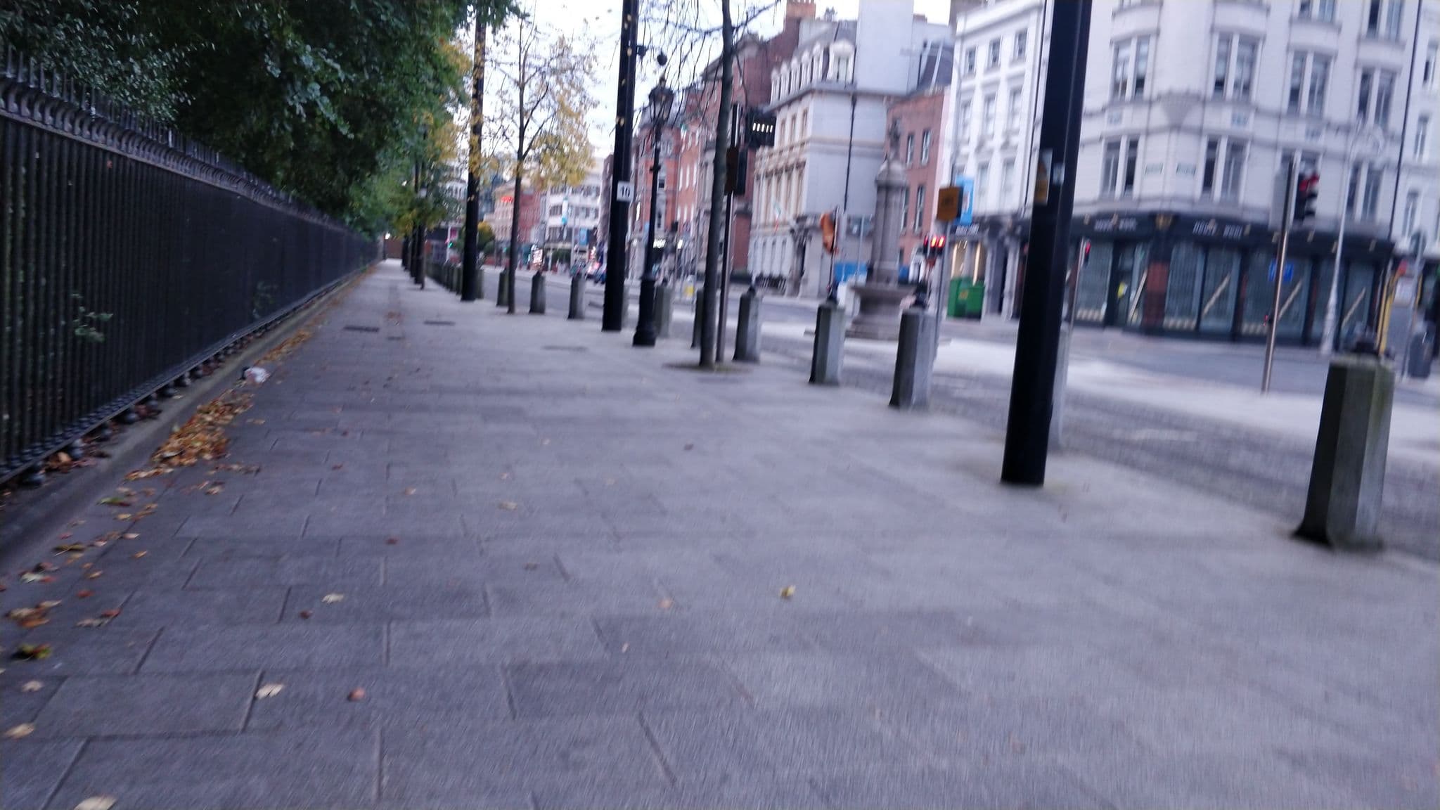 Street view near The Dawson Suite Apartments on St. Stephens Green, Dublin — © brianh (CC BY-SA · Mapillary)