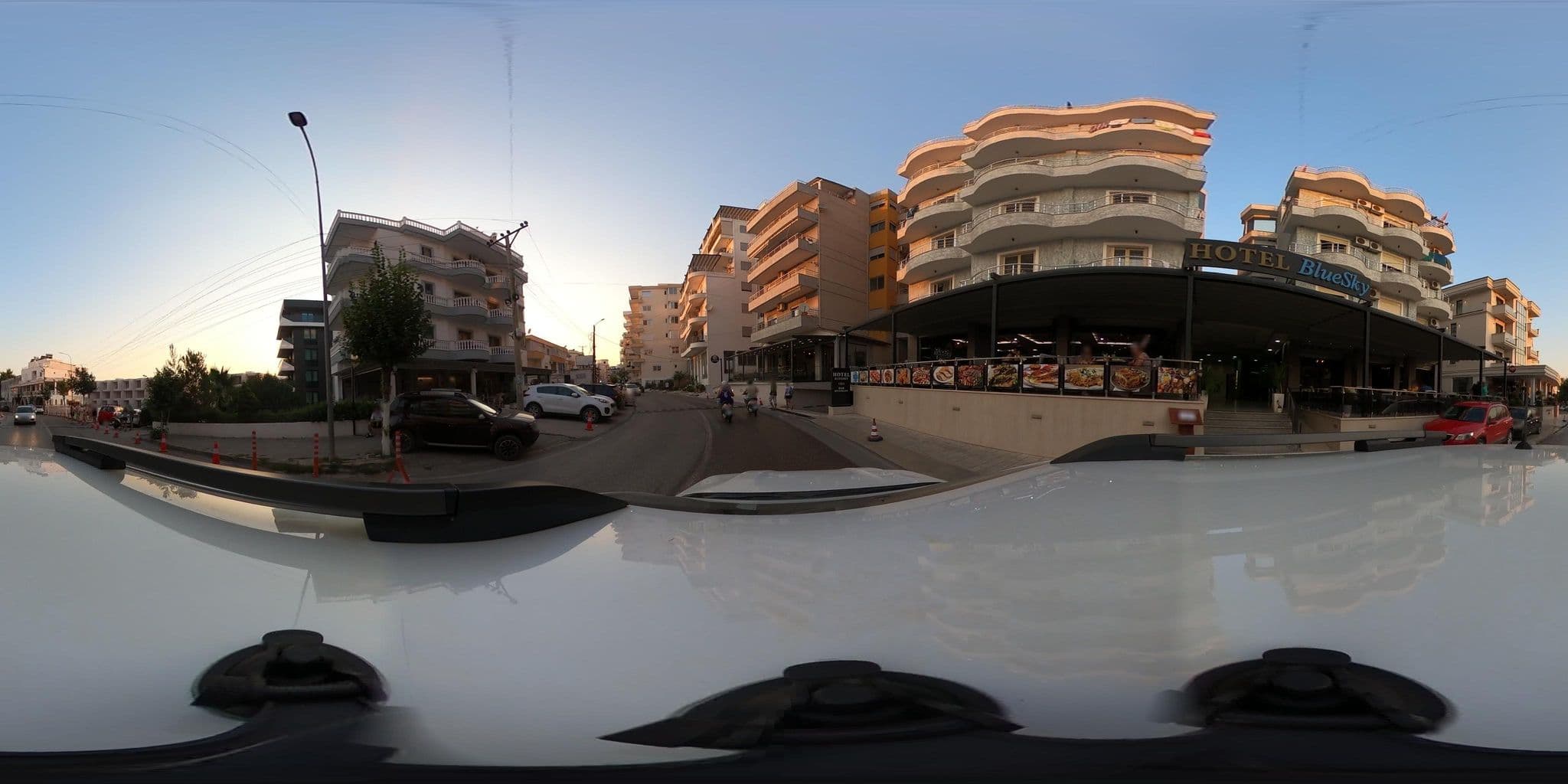 Street view near Hotel Soan, Sarandë — © tumblecow (CC BY-SA · Mapillary)