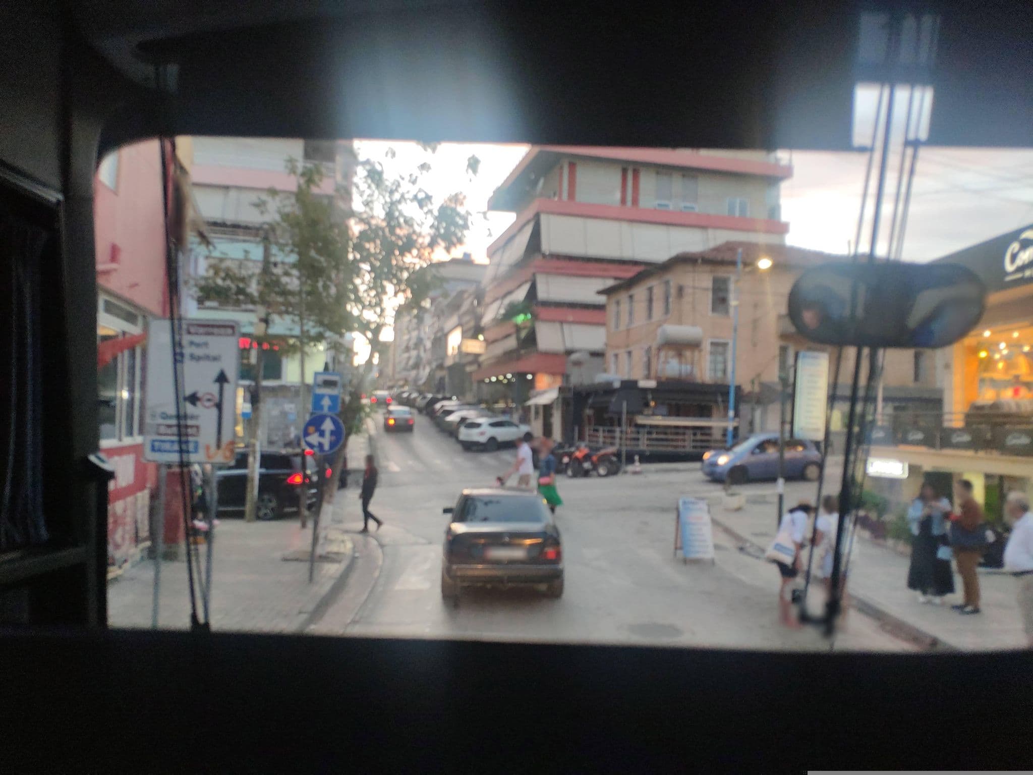 Street view near Hostel Dolphin, Sarandë — © soepzi (CC BY-SA · Mapillary)