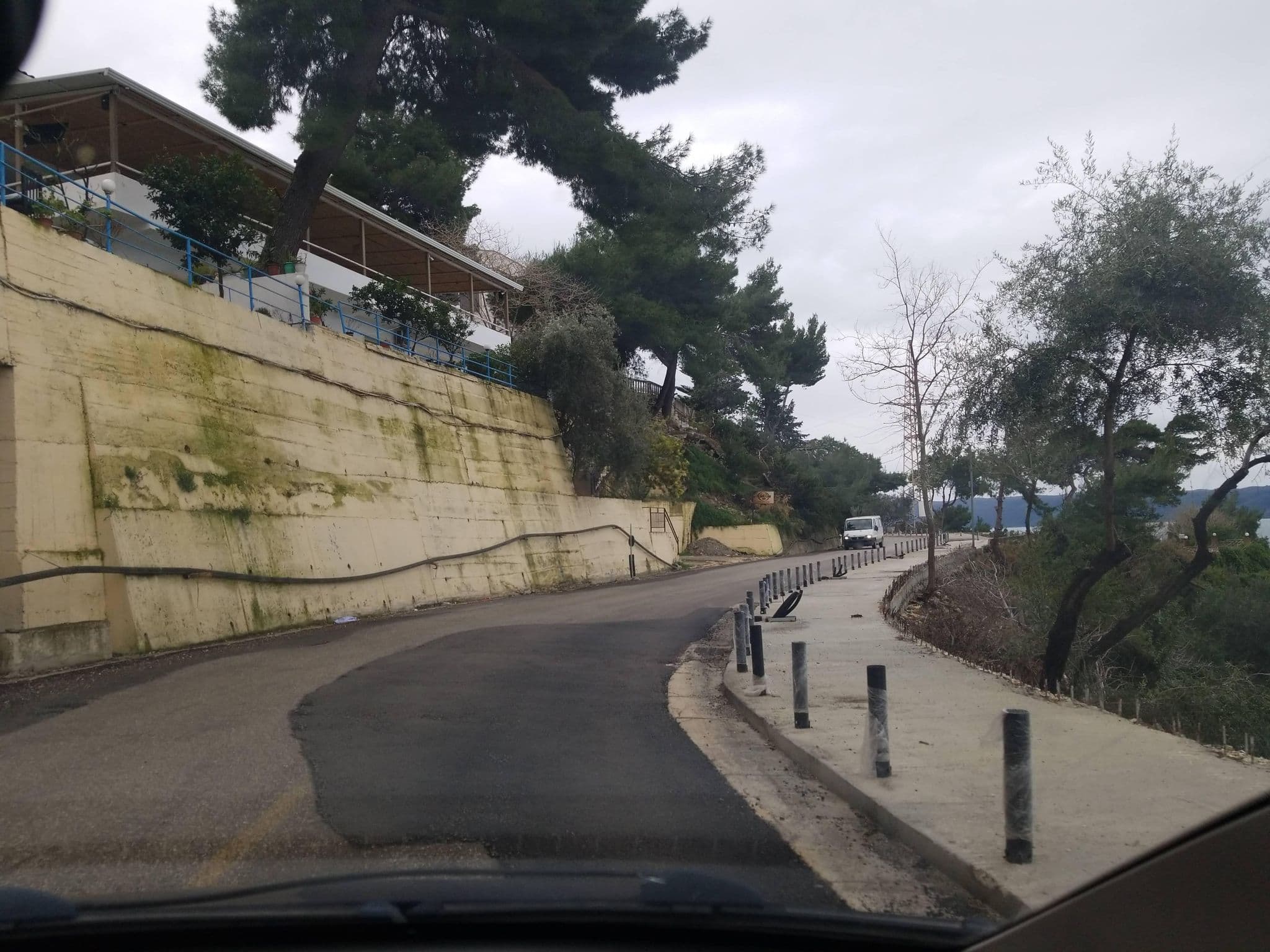 Street view near Hotel Kamberi, Vlorë — © denisju_osm (CC BY-SA · Mapillary)