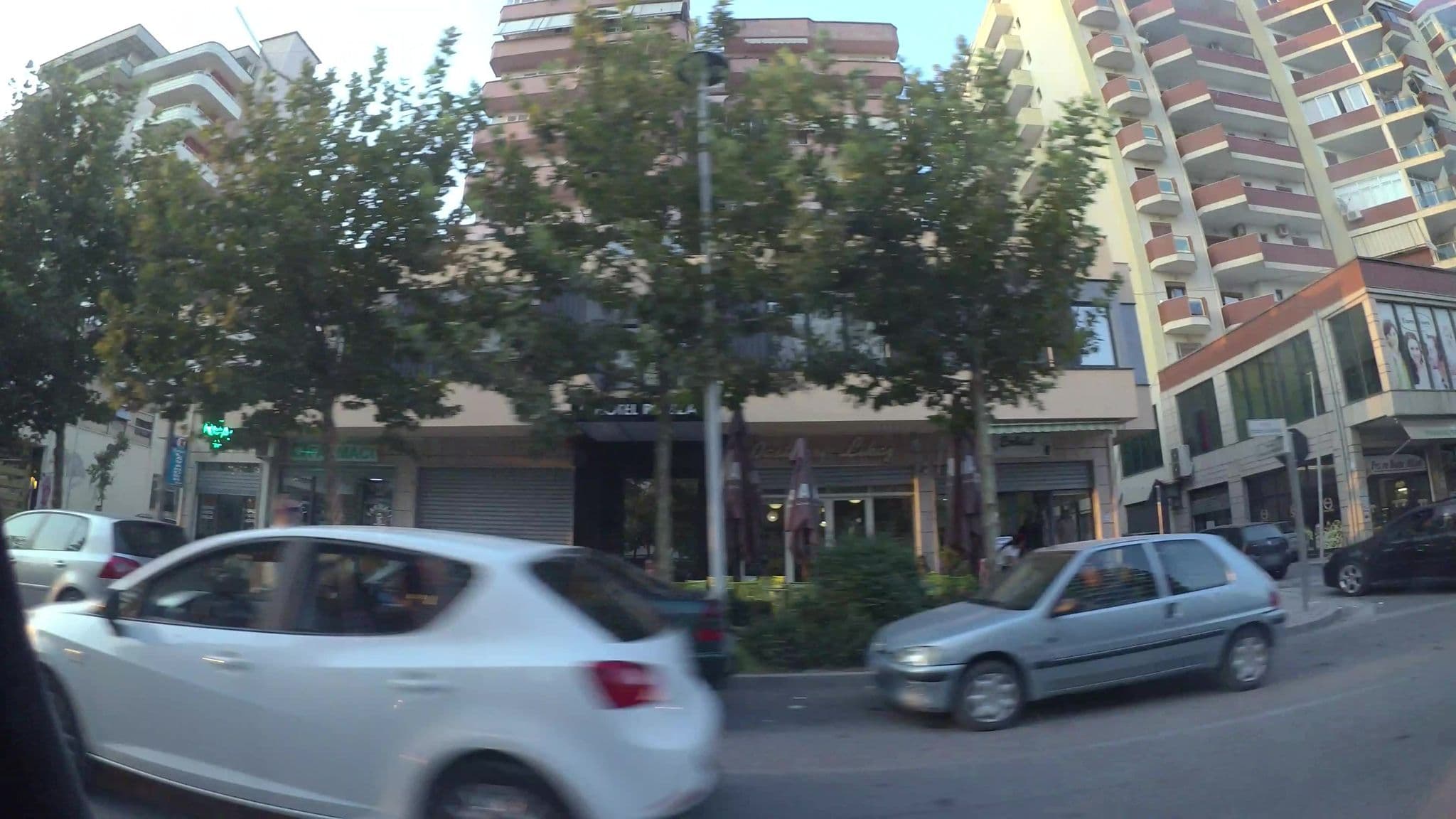 Street view near Hotel One, Vlorë — © kaart5 (CC BY-SA · Mapillary)