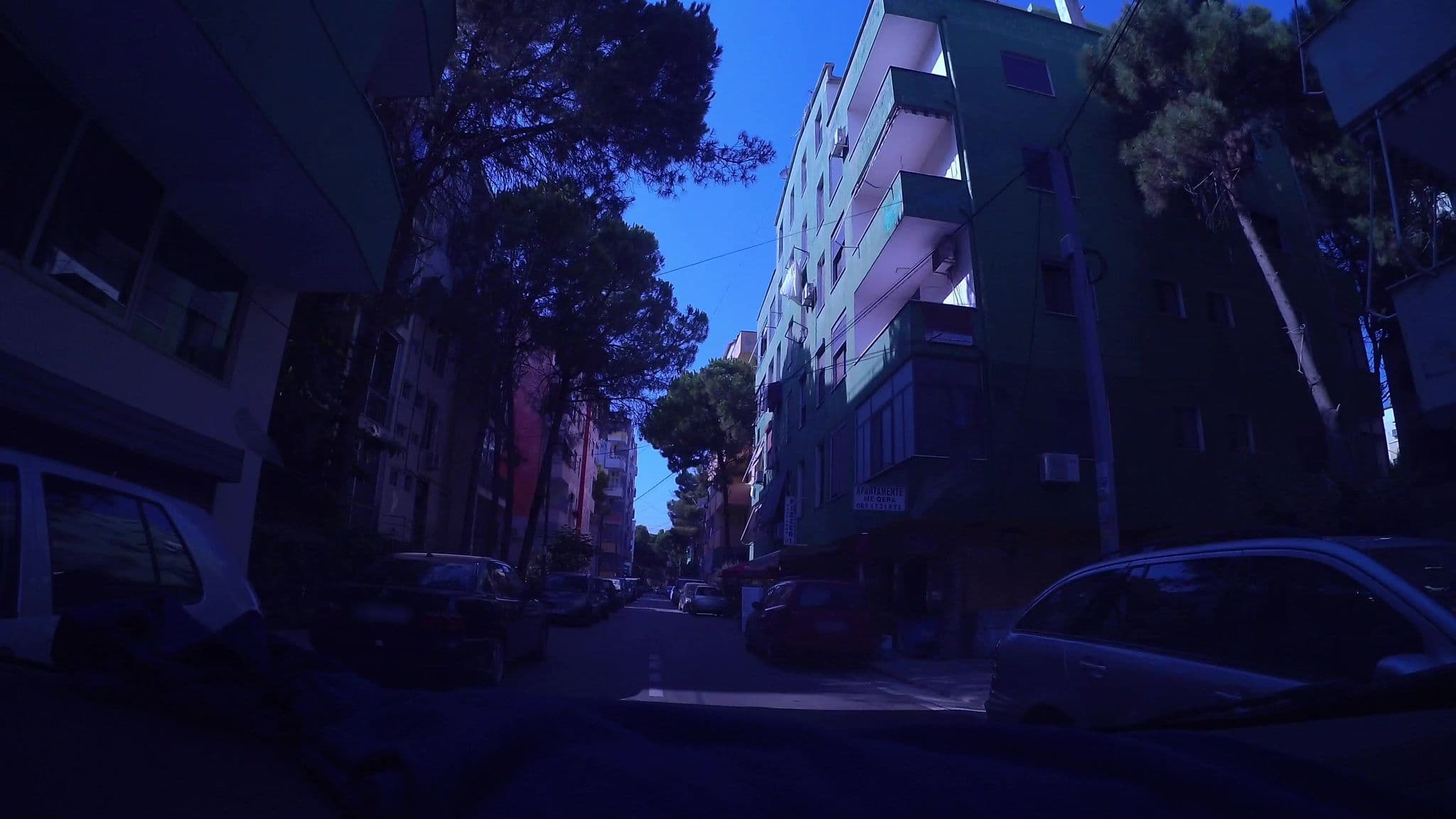 Street view near Hotel Riviera, Rrashbull — © kaart_3 (CC BY-SA · Mapillary)