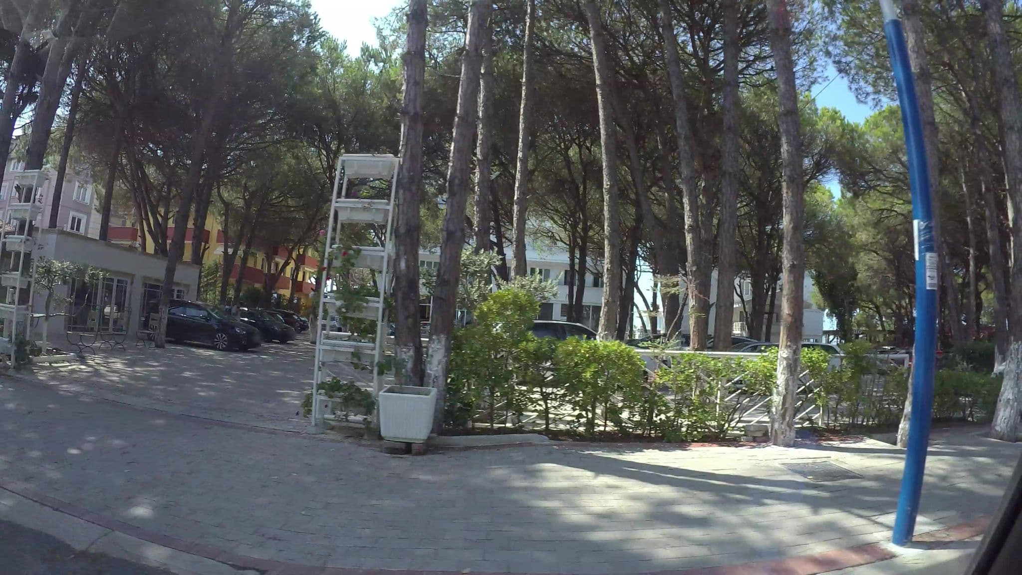 Street view near Hotel Enera, Kavajë — © kaart_3 (CC BY-SA · Mapillary)
