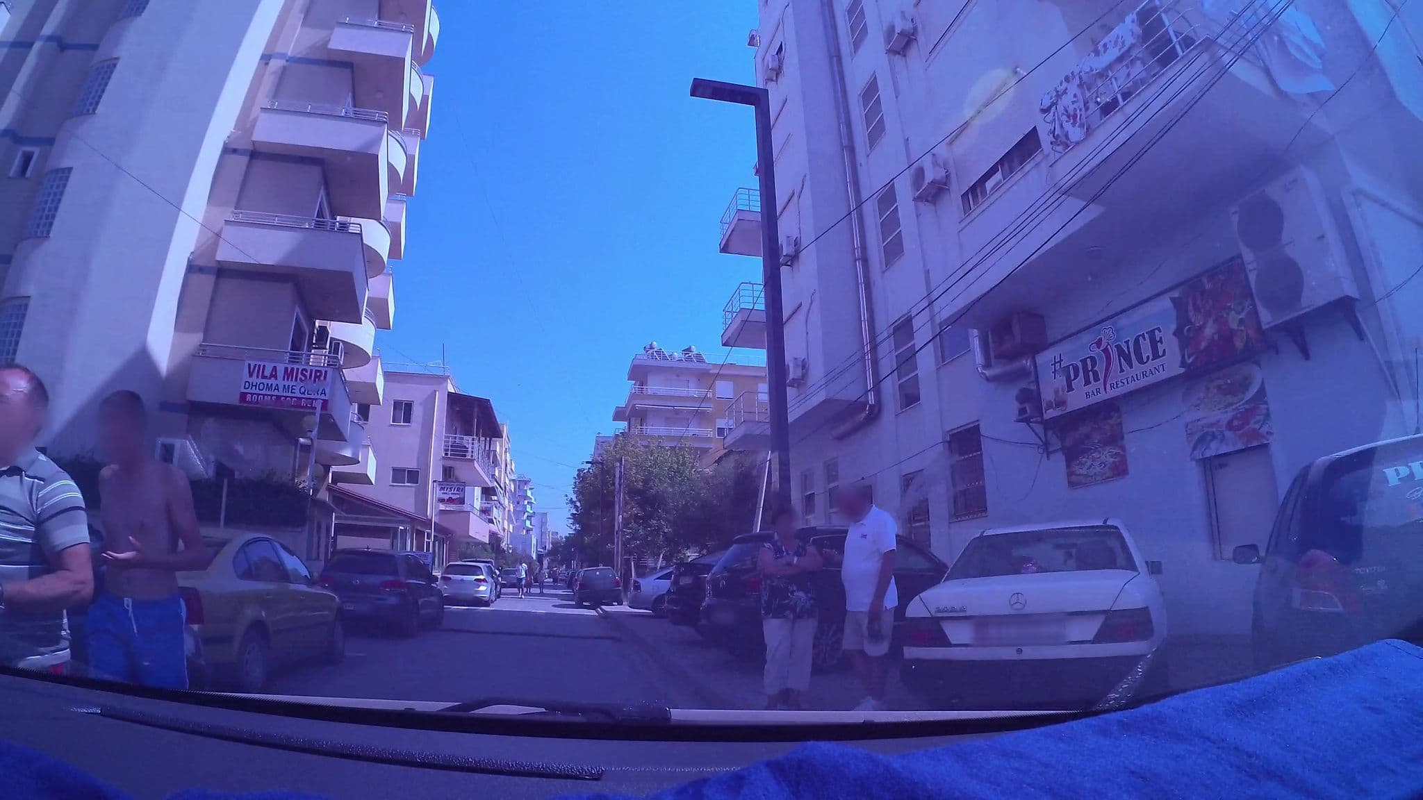 Street view near Hotel Vila One, Rrashbull — © kaart_3 (CC BY-SA · Mapillary)