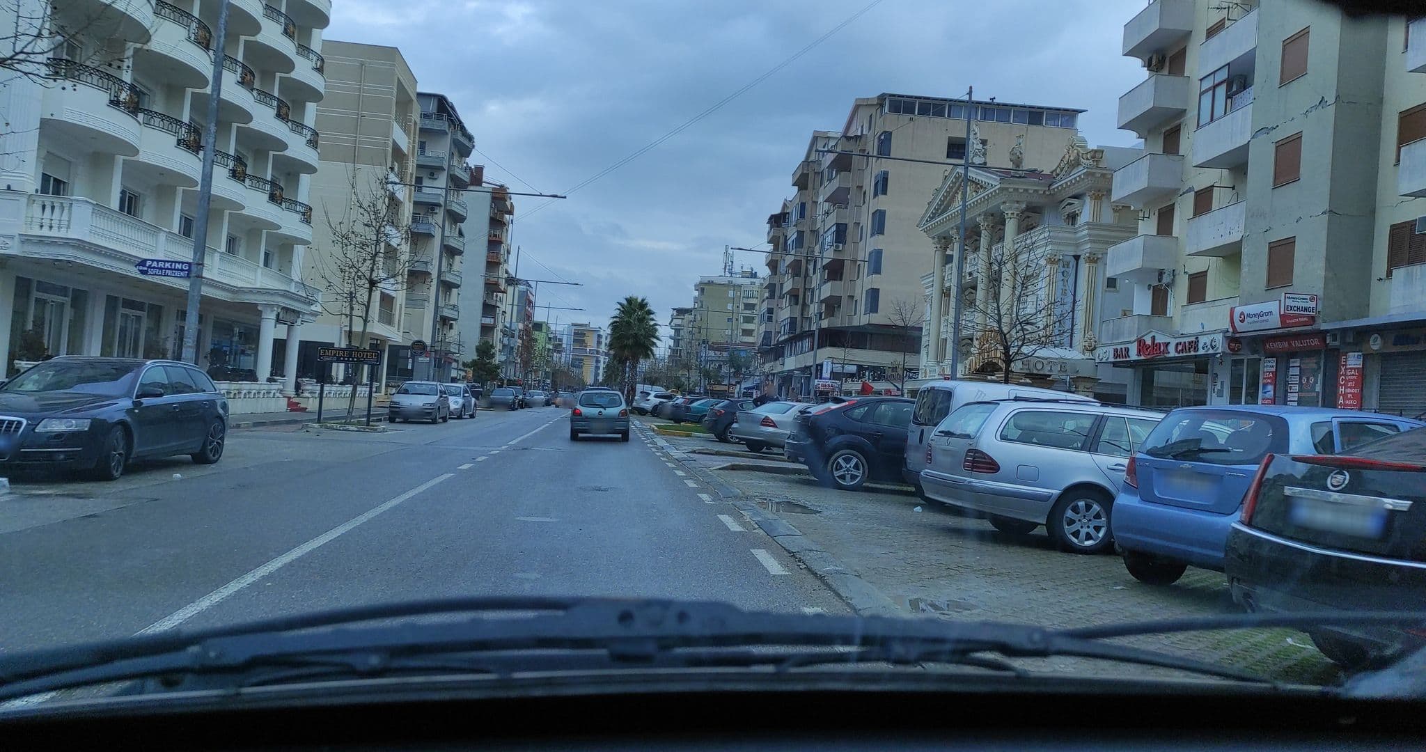 Street view near Sunrise Hotel, Rrashbull — © denisju_osm (CC BY-SA · Mapillary)