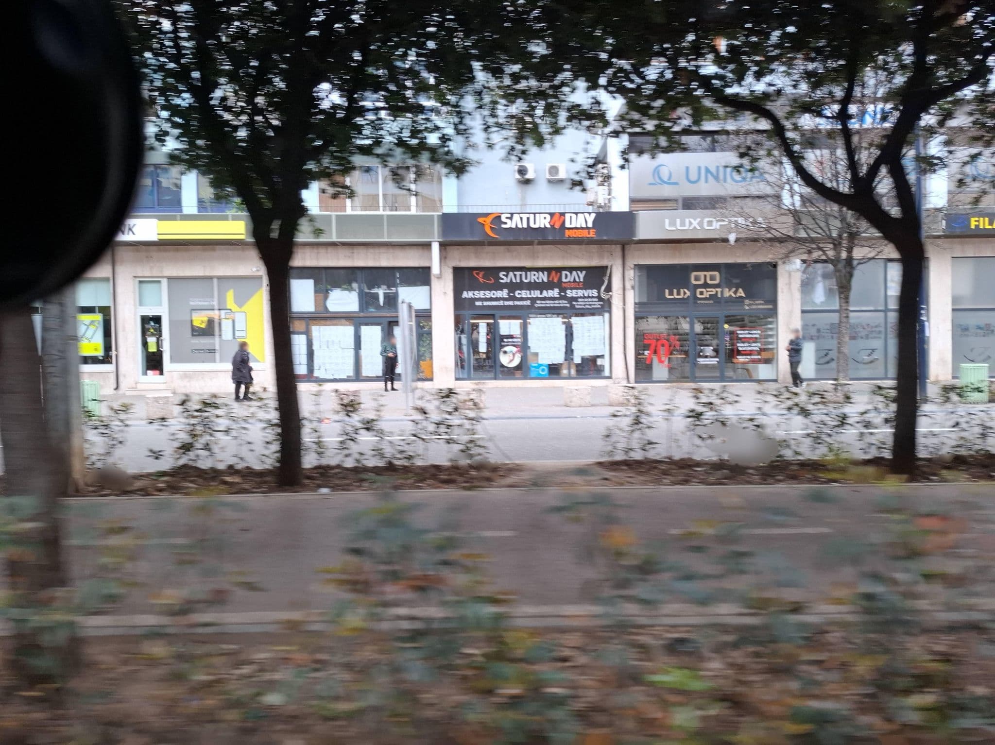 Street view near my hostel tirana, Tirana — © denisju_osm (CC BY-SA · Mapillary)