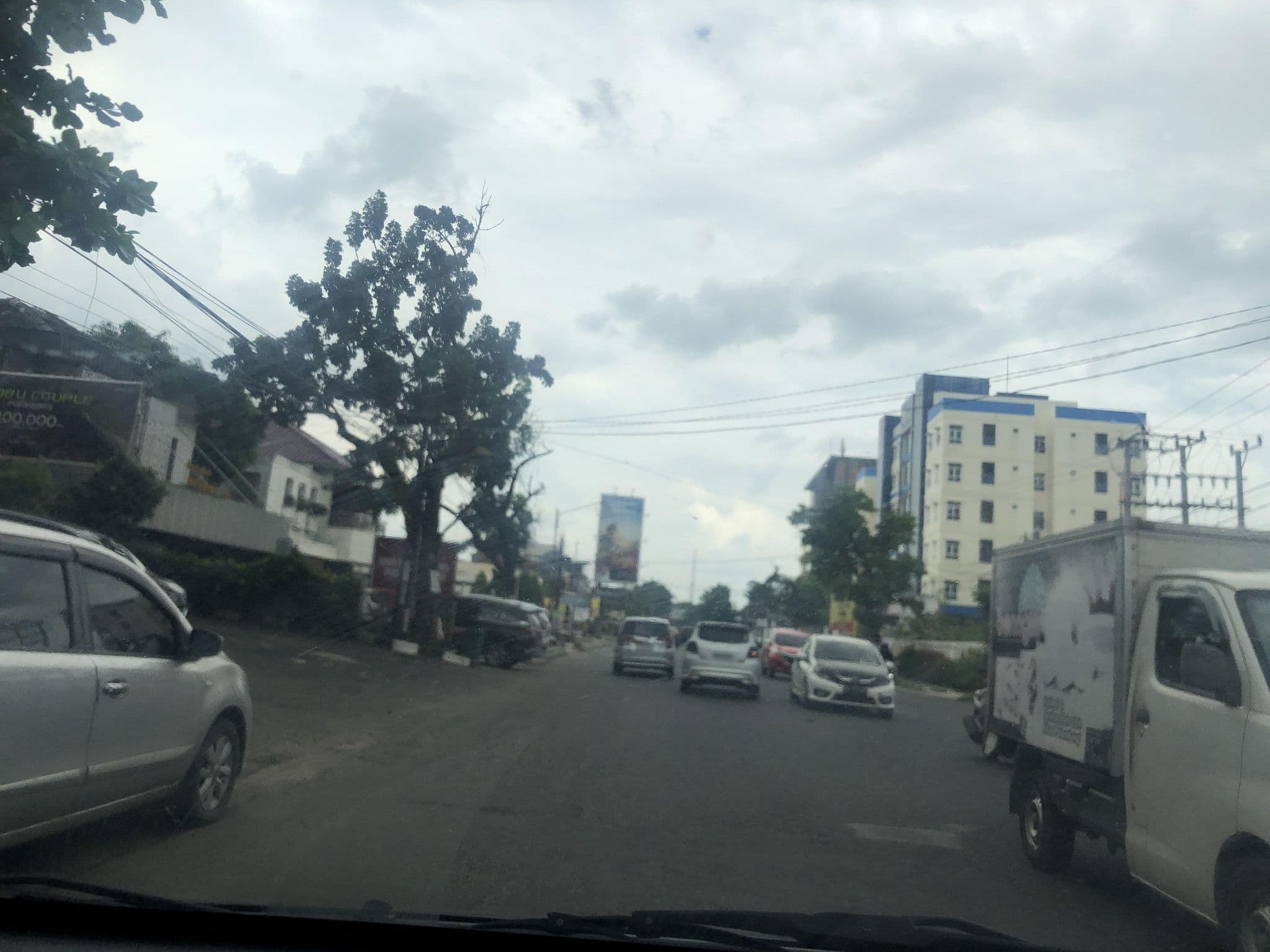 Street view near The 101 Rajawali Hotel, Palembang — © rbelladinak_kaart (CC BY-SA · Mapillary)